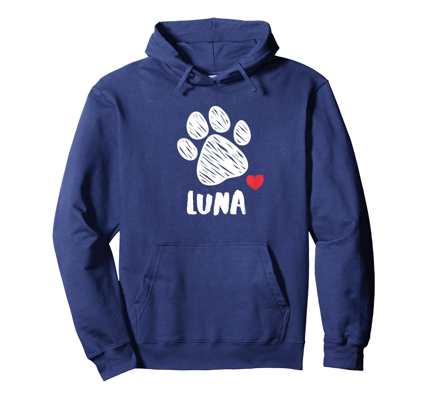 Luna My Dog Luna I love My Dog Luna Puppy Love Dog Lover T-Shirt