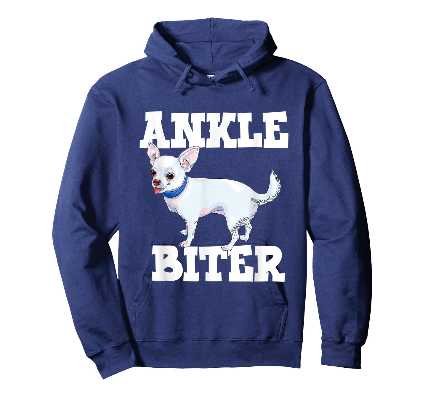 Funny Chihuahua Dog Owner Ankle Biter Men Women Kids T-Shirt