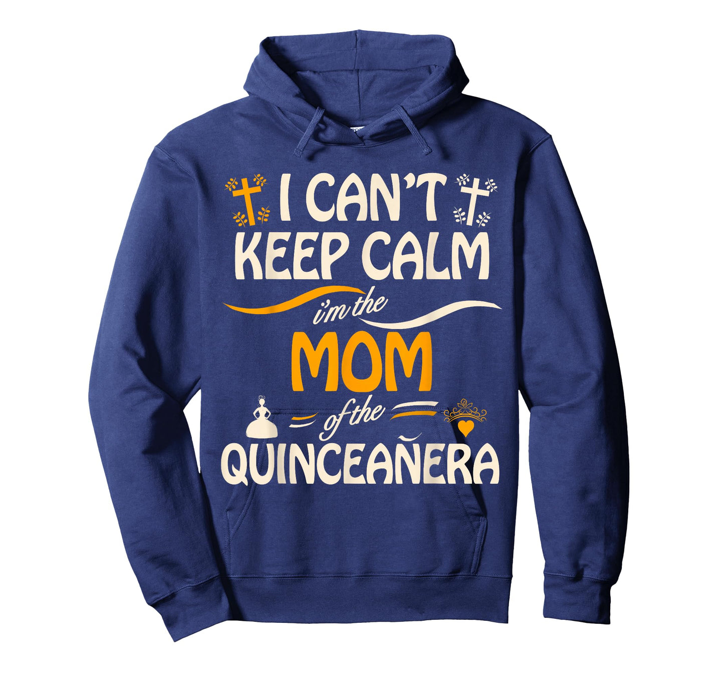 I Can't Keep Calm I'm the Mom of the Quinceanera T-Shirt