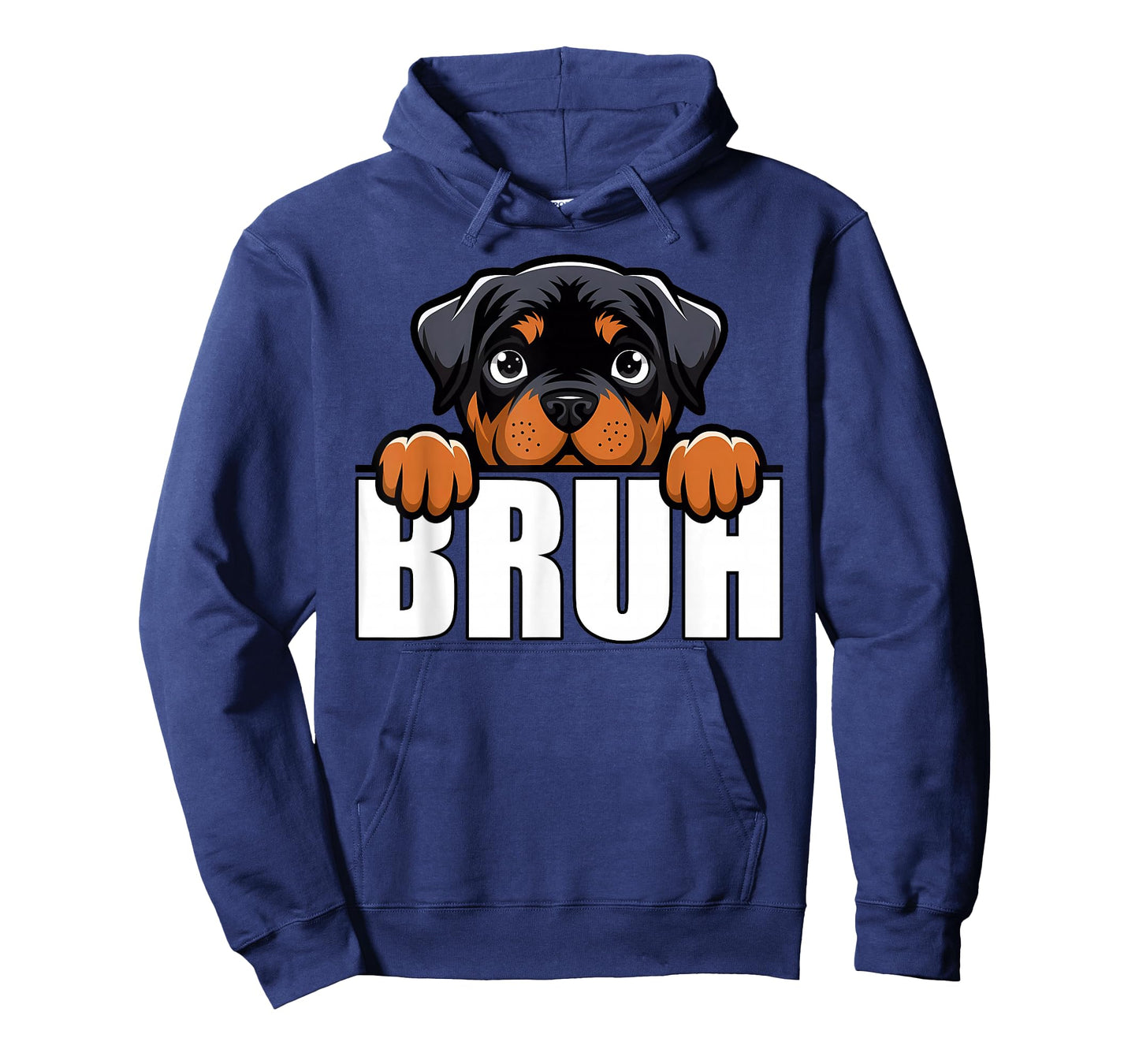 Funny Rottweiler Bruh Cute Rottie Dog Lover Men Boys Kids T-Shirt