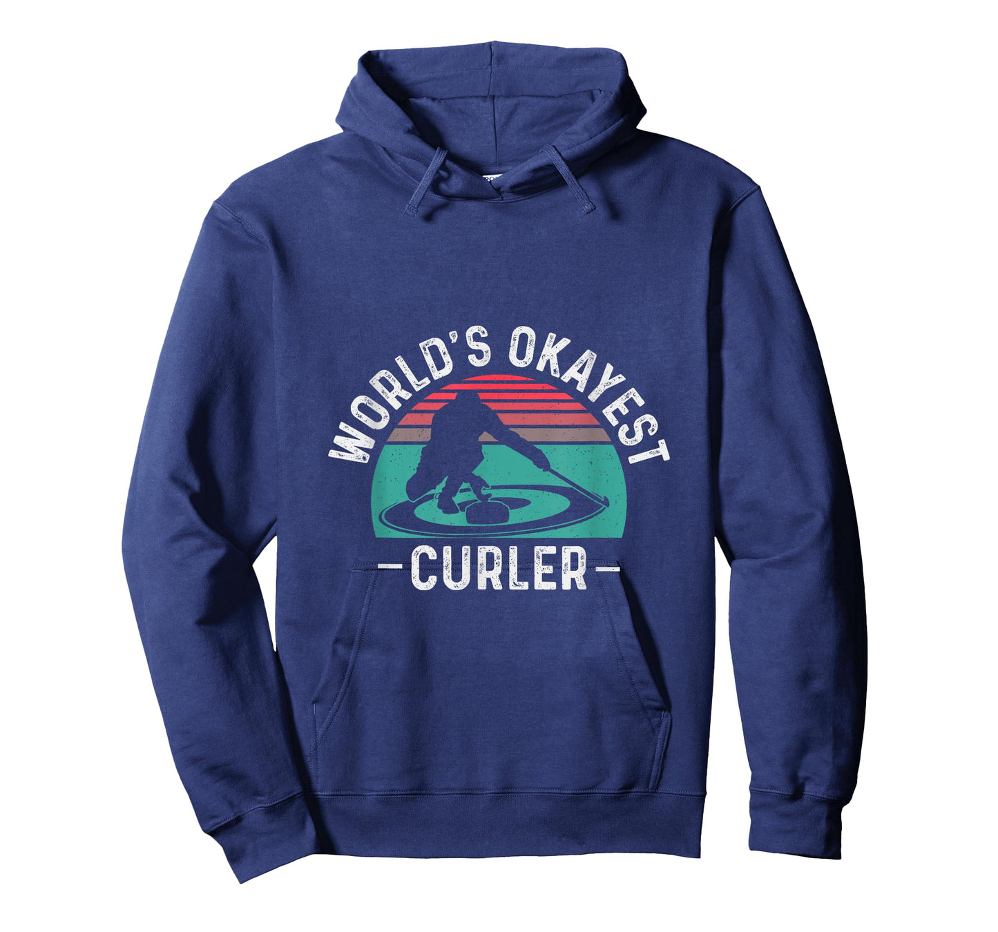 Funny Curling Sport Player Lover Men Women Curling T-Shirt