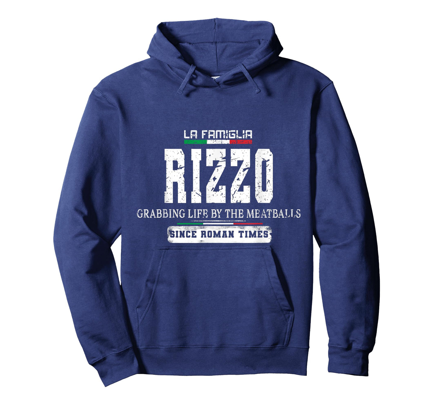 Italia La Famiglia Rizzo Grabbing Life By The Meatballs T-Shirt