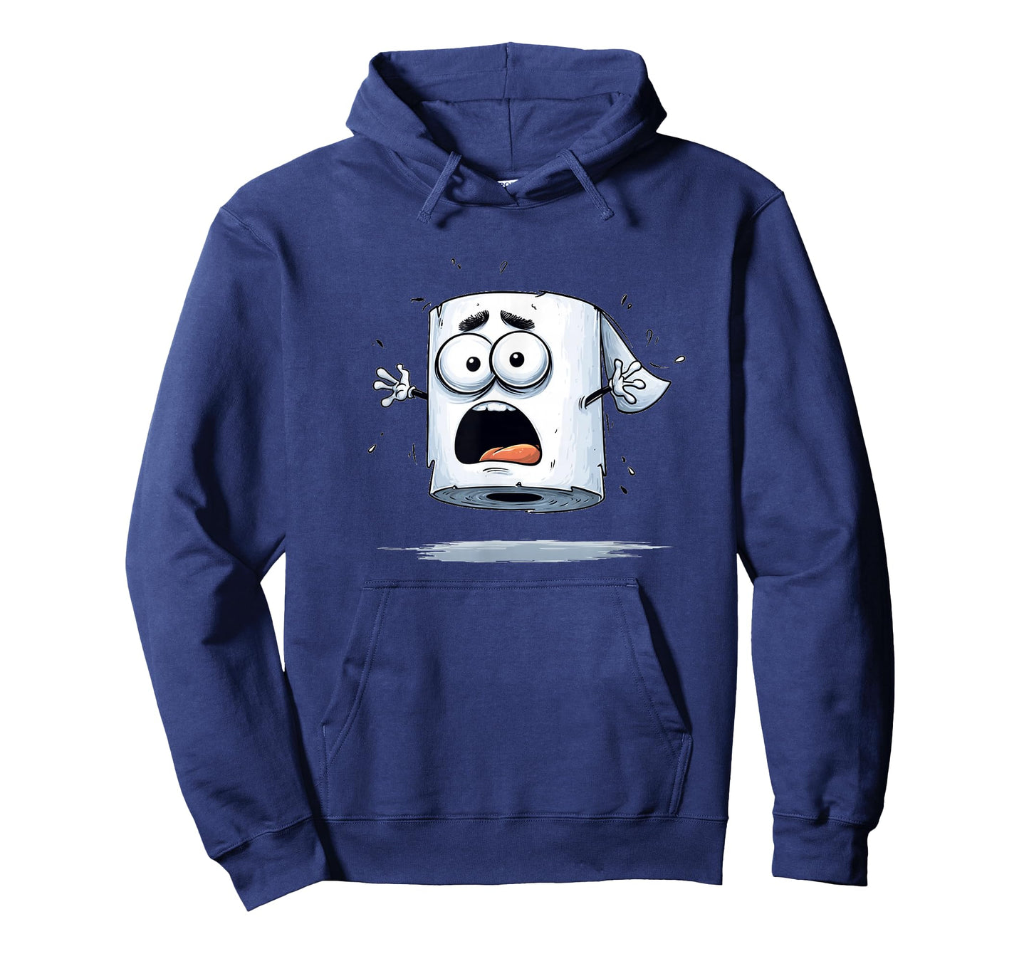 Funny Paper Face Costume for Toilet Lovers T-Shirt