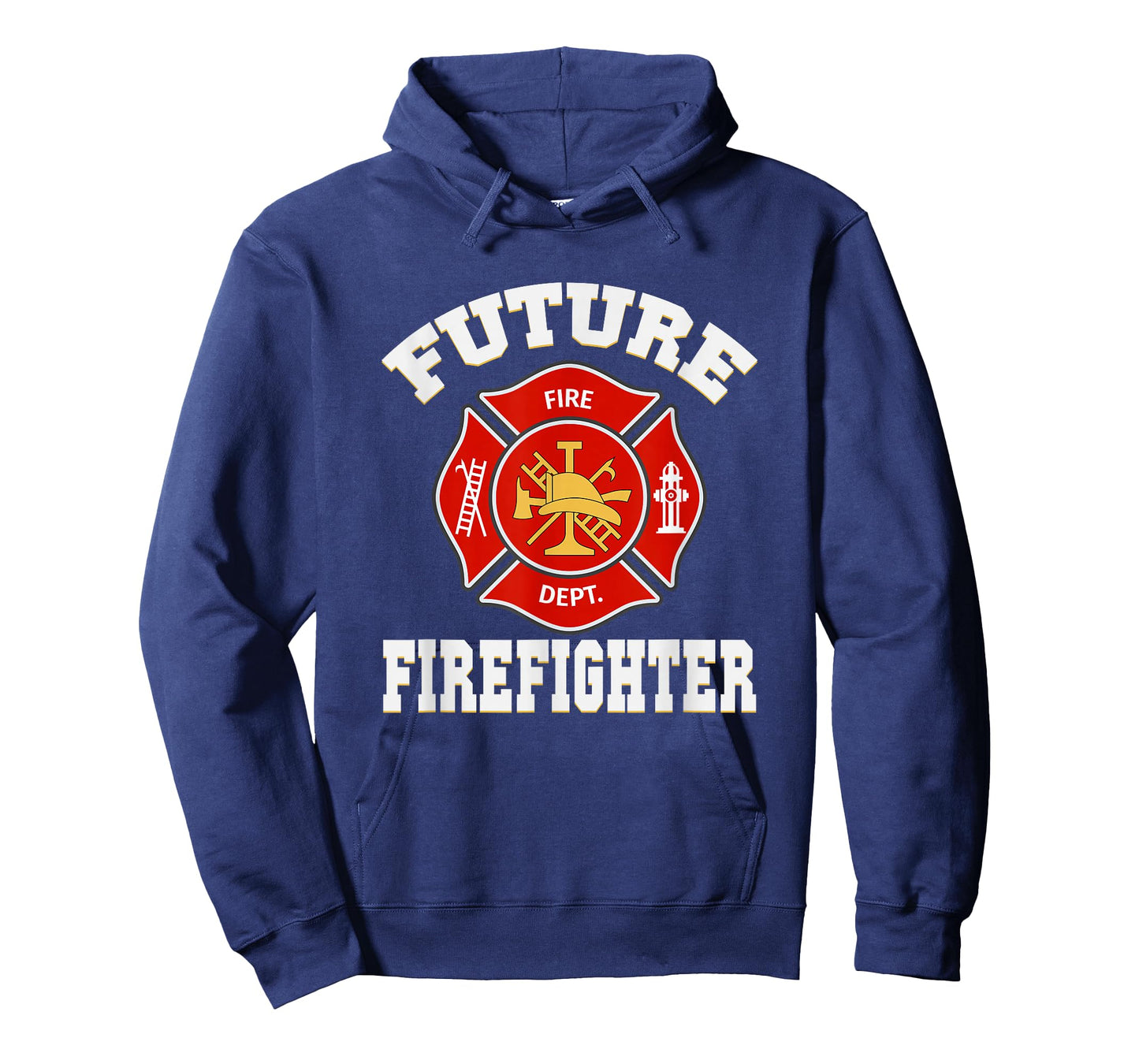 Firefighter Quotes Future Firefighter T-Shirt - Men's Black Short Sleeve Classic Fit T-Shirt - Small