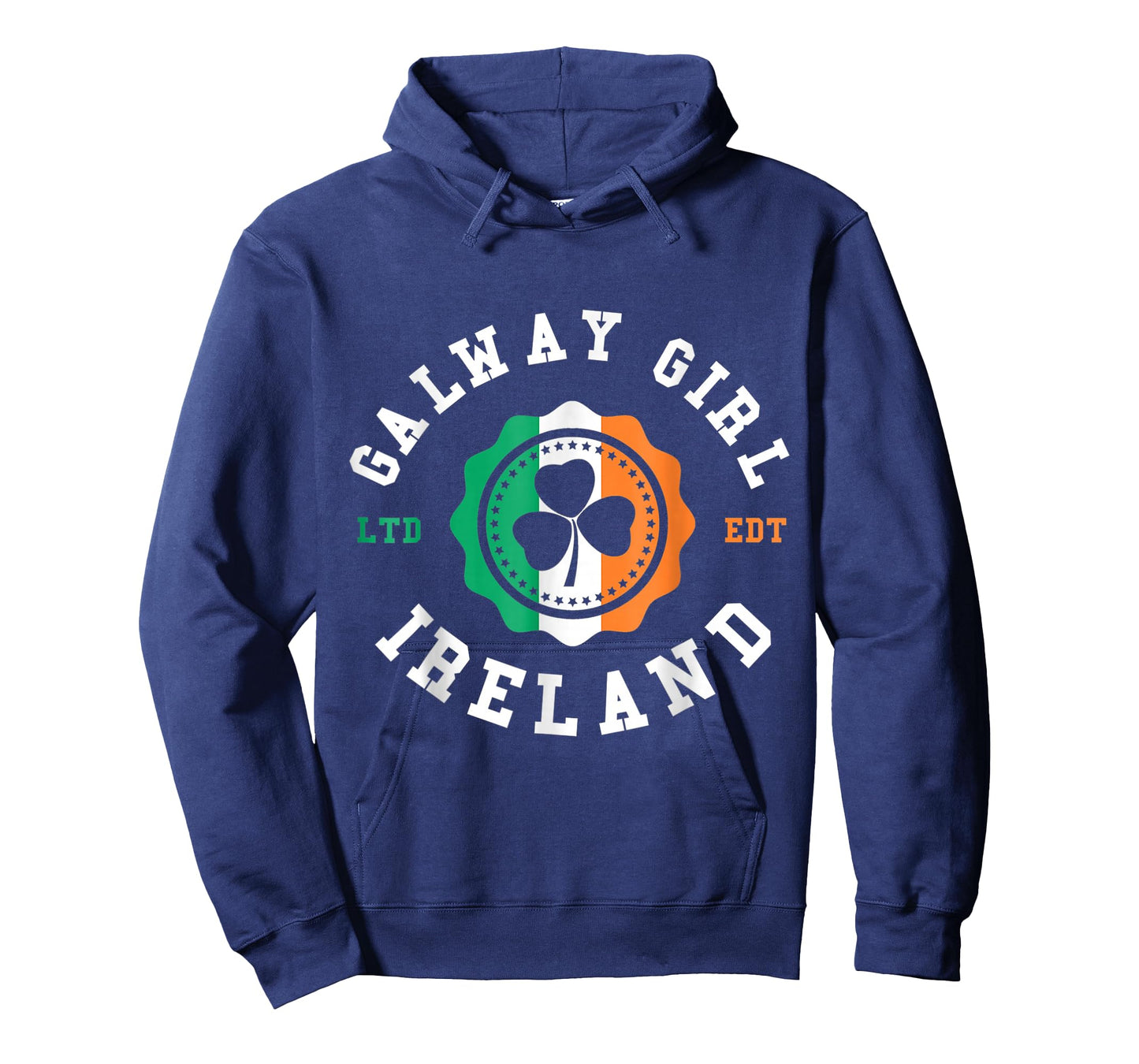 Funny Galway Girl Ireland Shamrock Irish Pride T-Shirt