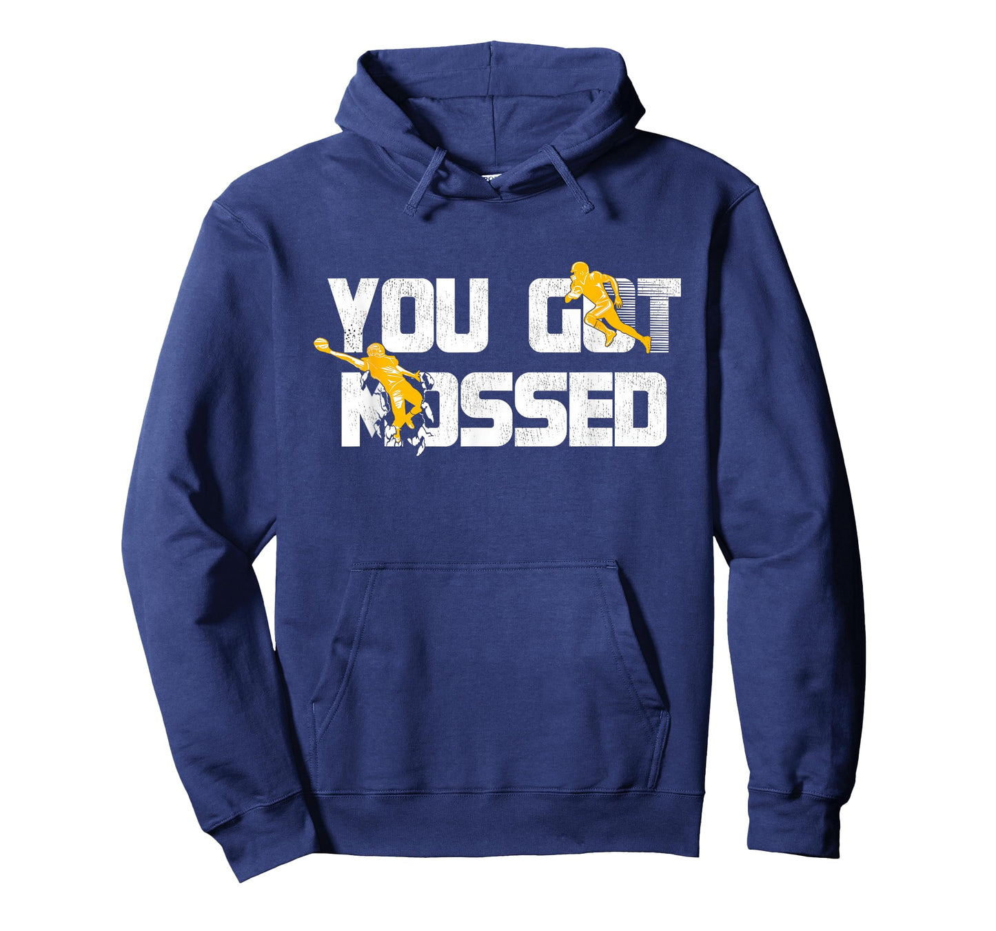 You Got Mossed Great, Funny American Football Lovers Quote T-Shirt