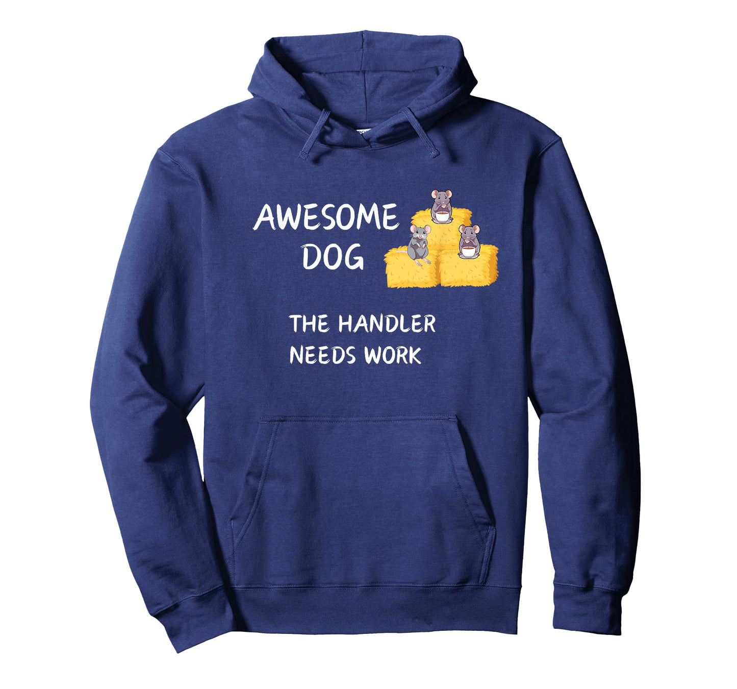 Barn Hunt - Coffee - Awesome Dog handler needs work T-Shirt