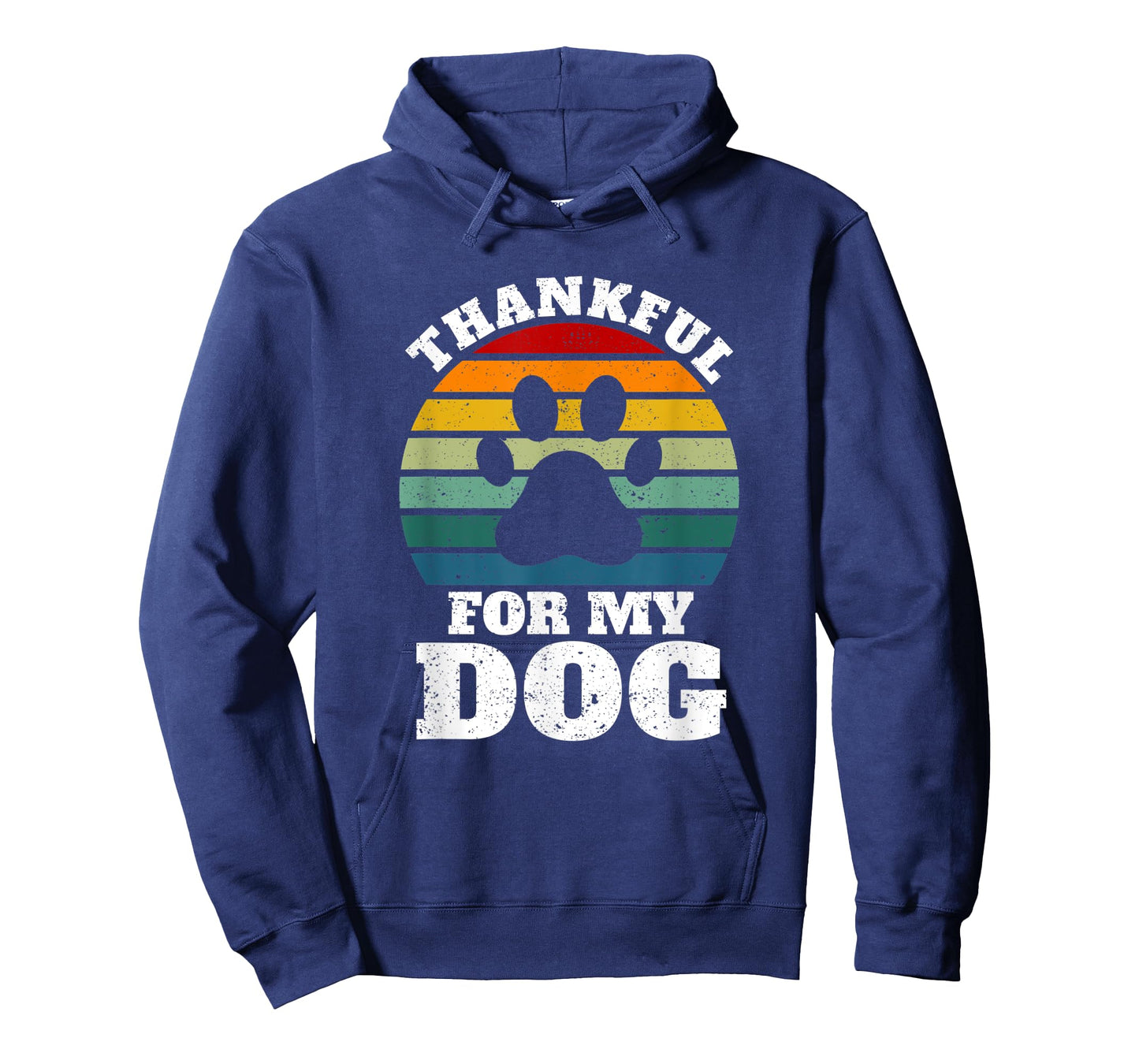 Funny Thanksgiving Dogs Animal Lover Thankful For My Dog T-Shirt