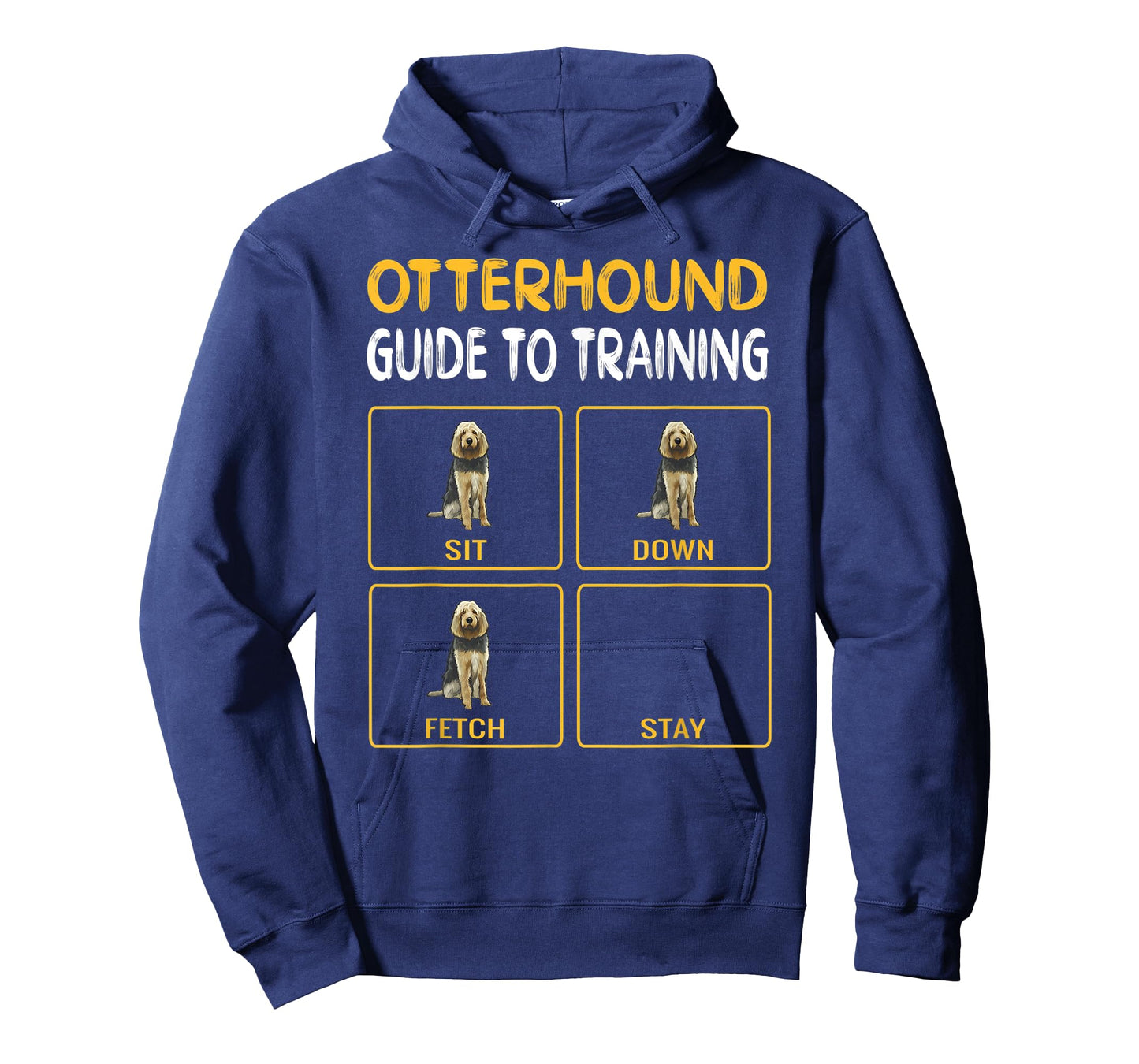 Funny Otterhound Guide To Training Dog Obedience Men Women T-Shirt