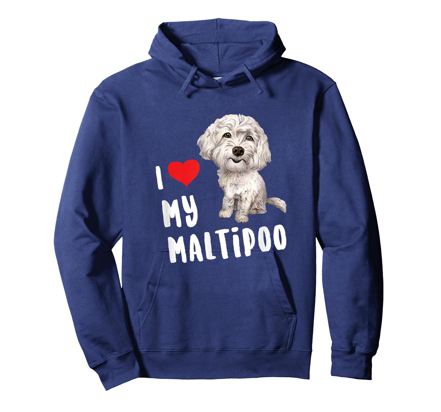 I Love My Maltipoo Design Perfect Funny Cute Dog T-Shirt