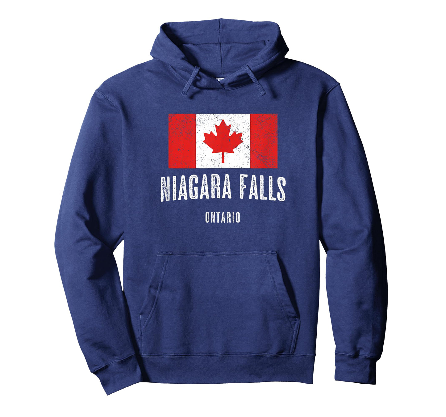 Niagara Falls Canada Canadian Flag Souvenir T-Shirt