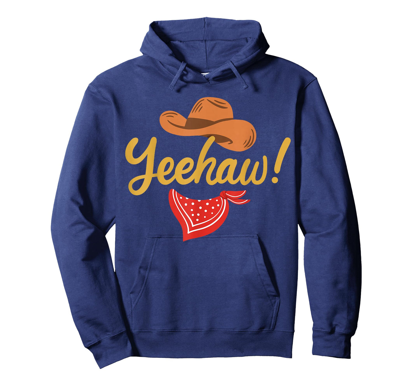 Yeehaw Cowboy Cowgirl Western Country Rodeo T-Shirt