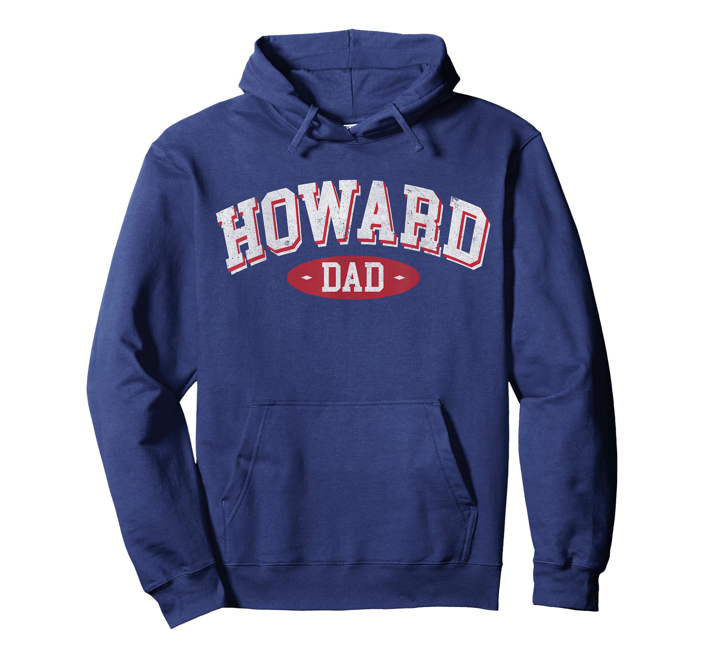 Howard Dad WI Wisconsin Home Roots Howard Father's day T-Shirt