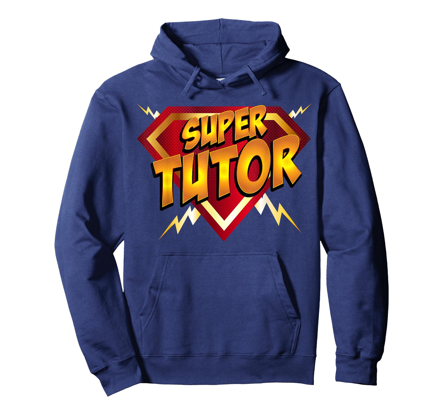 Super Tutor Superhero Instructor Lover's Comic Style T-Shirt