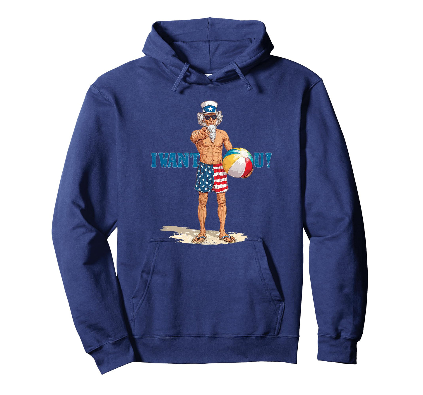 I Want u for Beach Fun for Holiday and Vacation Lovers T-Shirt