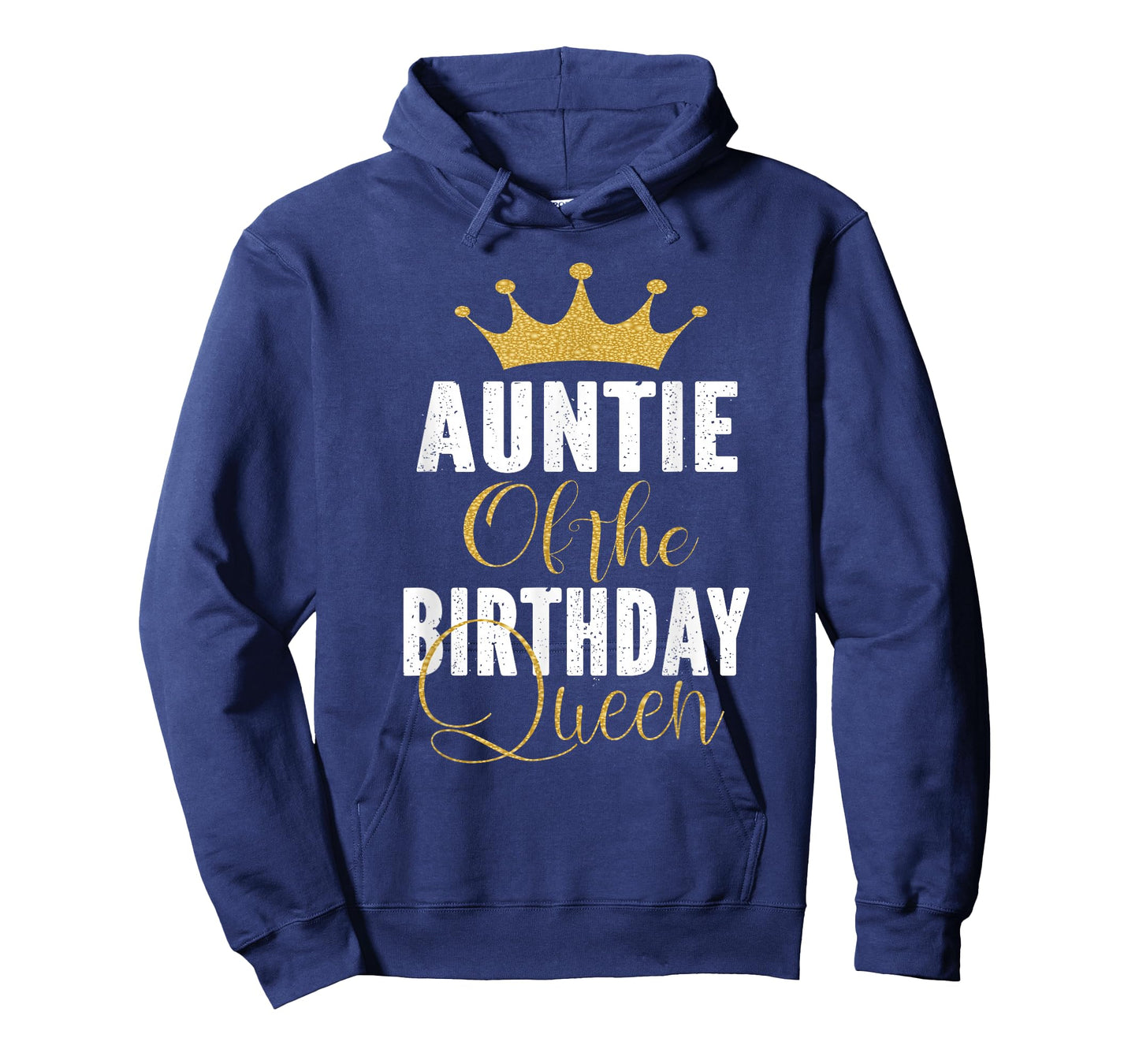 Auntie Of The Birthday Queen Girls Bday Party Gift For Her T-Shirt