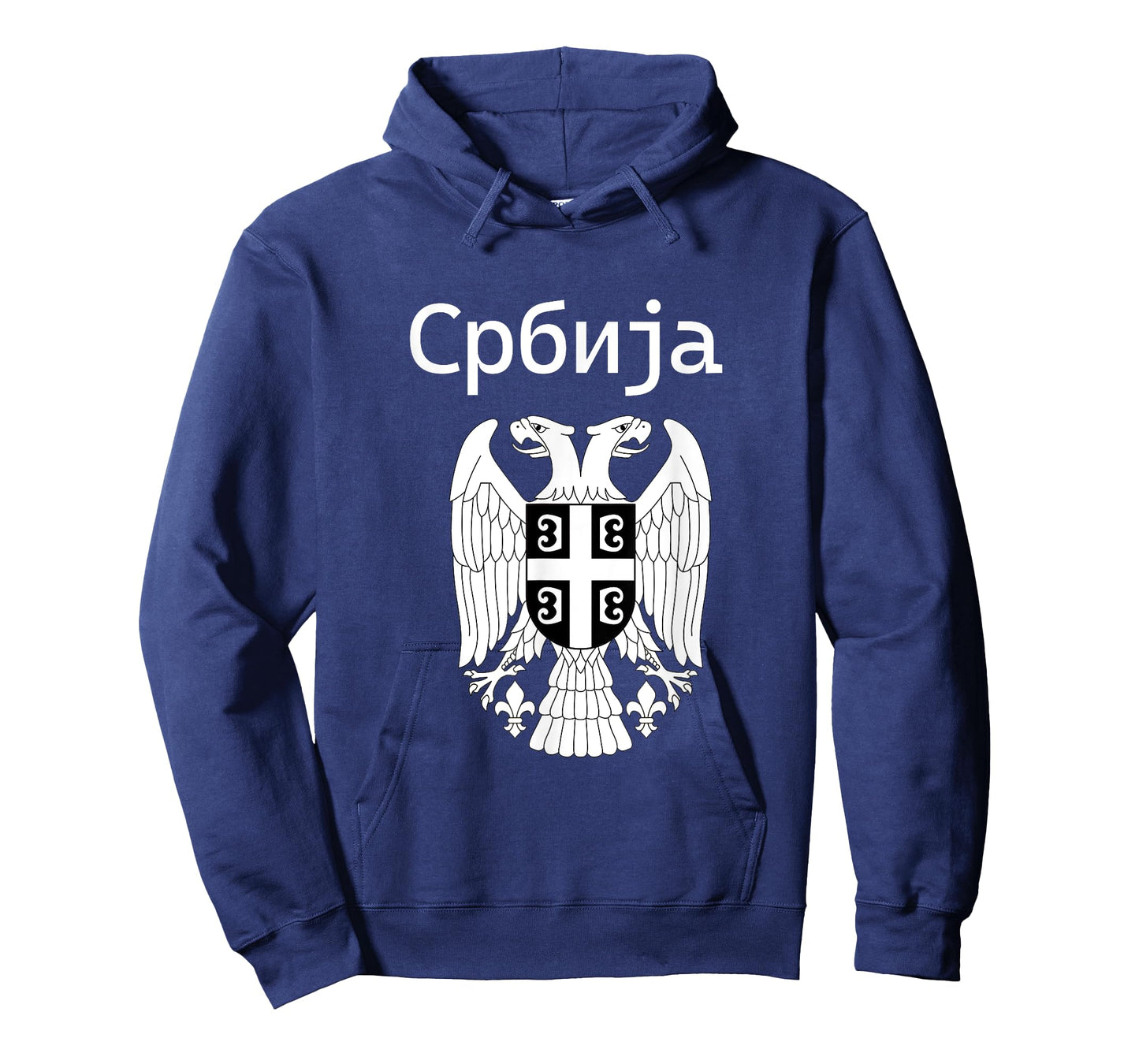 Serbian Crest | Serbian Eagle T-Shirt