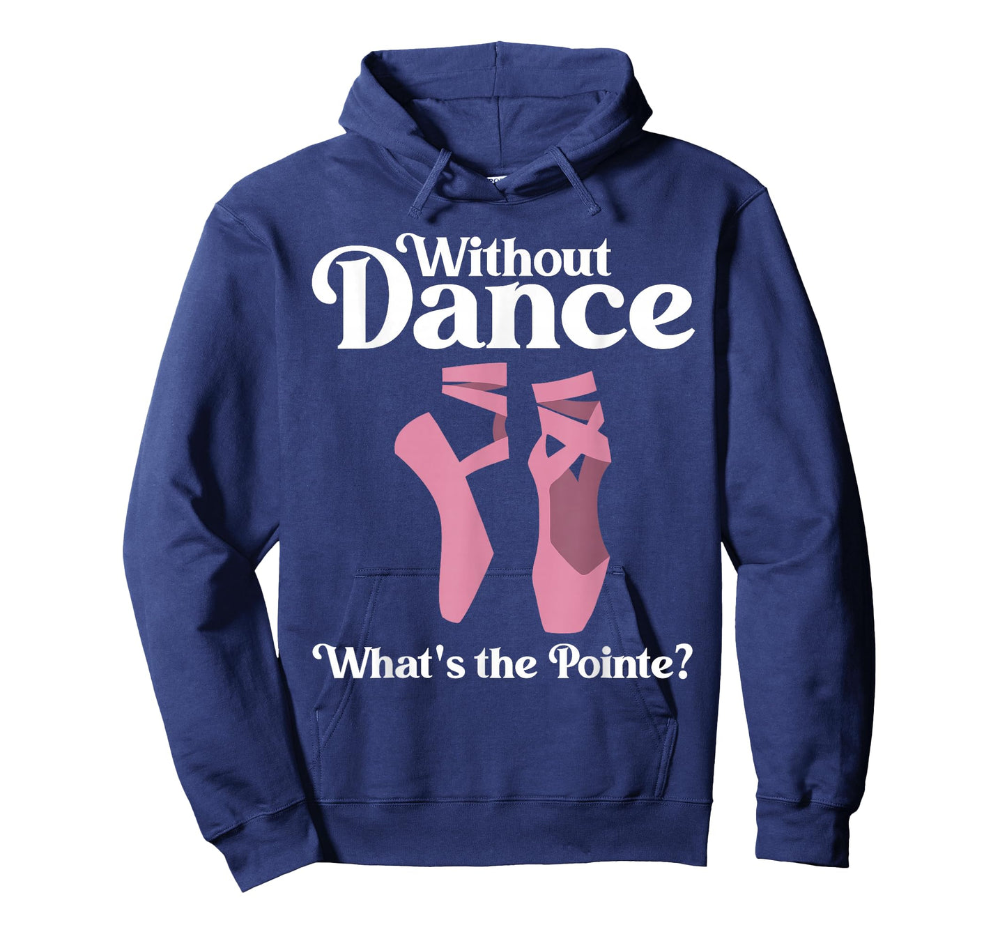 Funny Ballet Pointe for Ballerina Ballet Dancer Girls Women T-Shirt