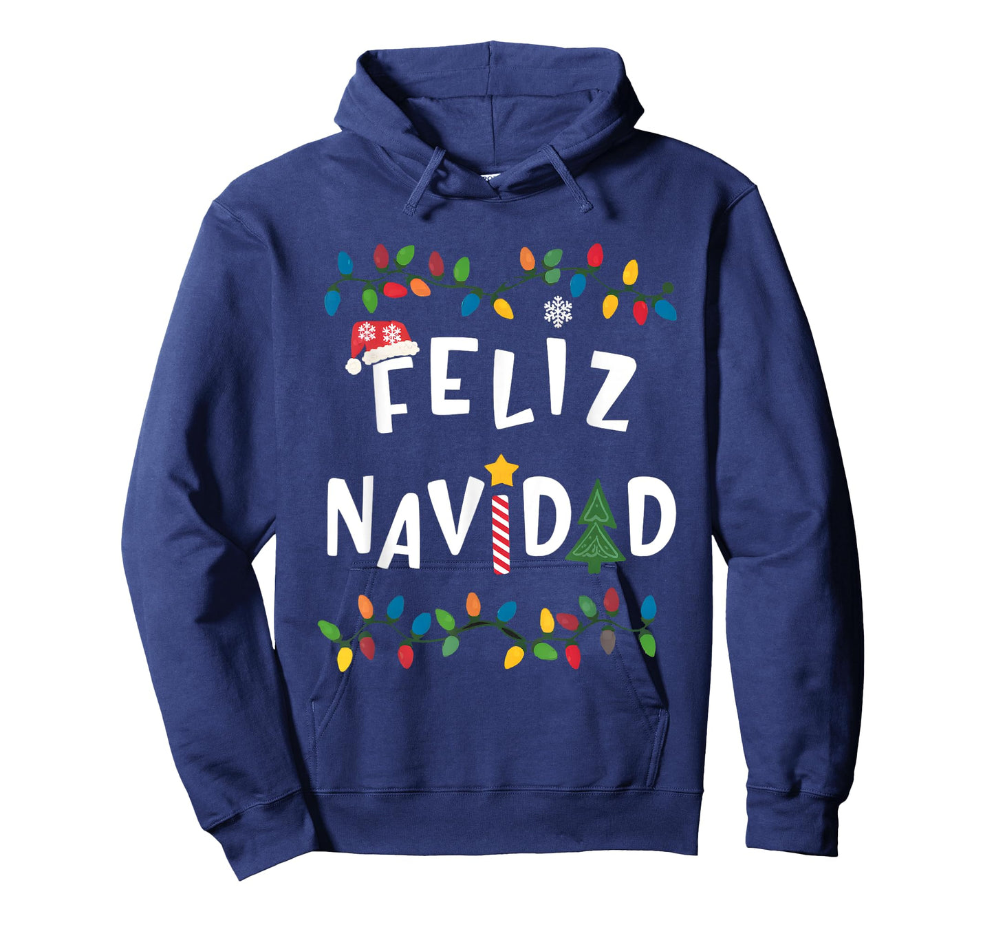 Feliz Navidad Shirt Funny Mexican Christmas in Spanish Xmas T-Shirt