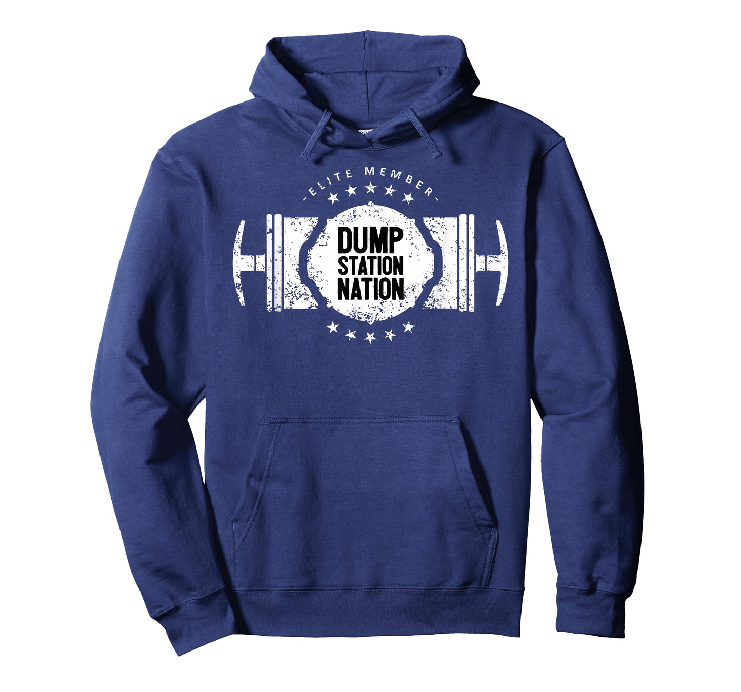 Funny RV Dump Station Nation Camping T-Shirt T-Shirt