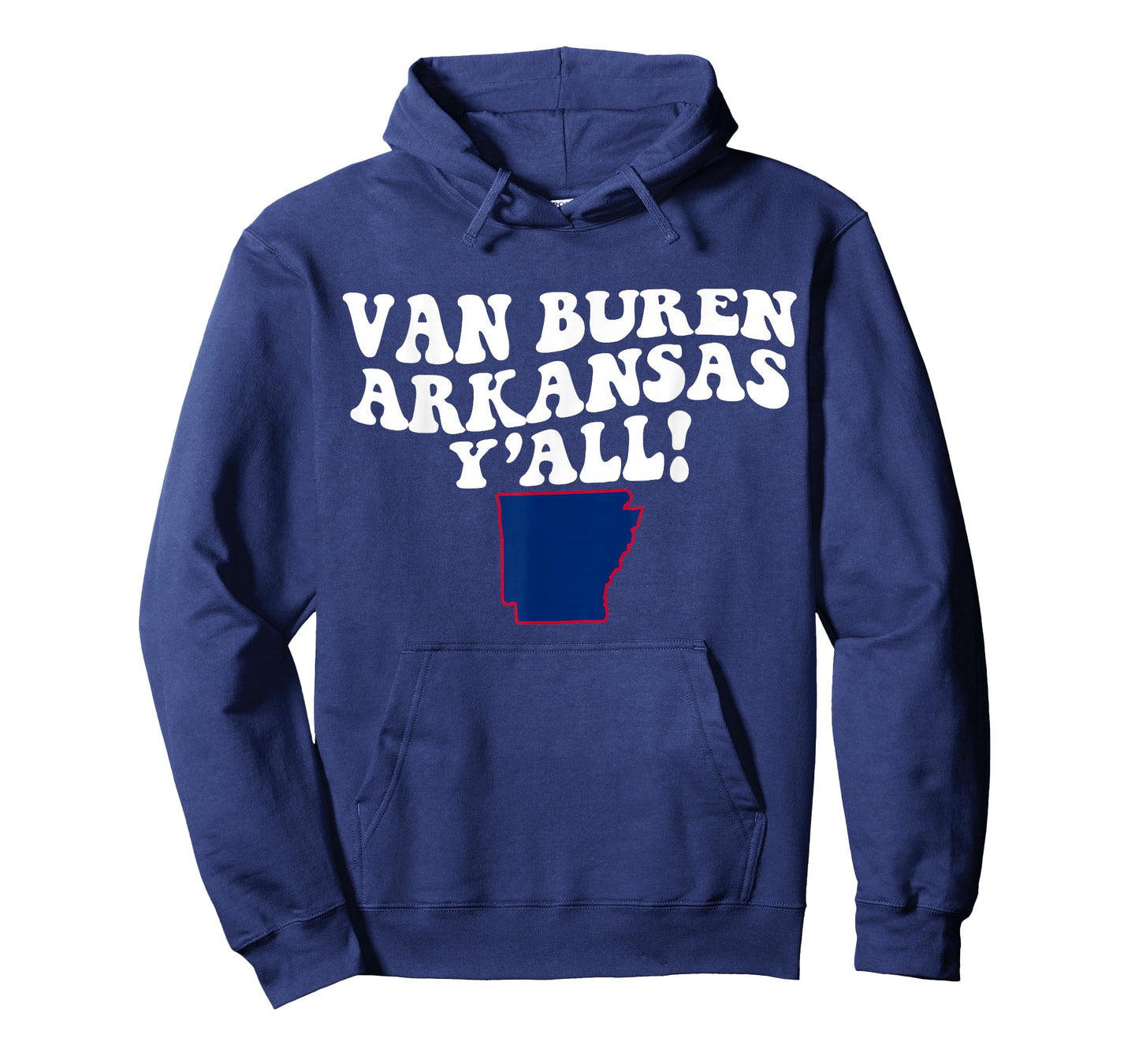 Van Buren Arkansas Y'all AR Southern Accent Vacation T-Shirt