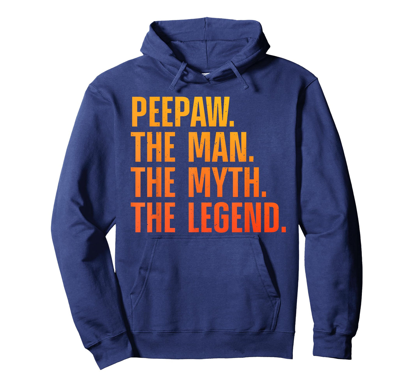 Peepaw Design For Grandpa Grandfather From Grandkids Peepaw T-Shirt
