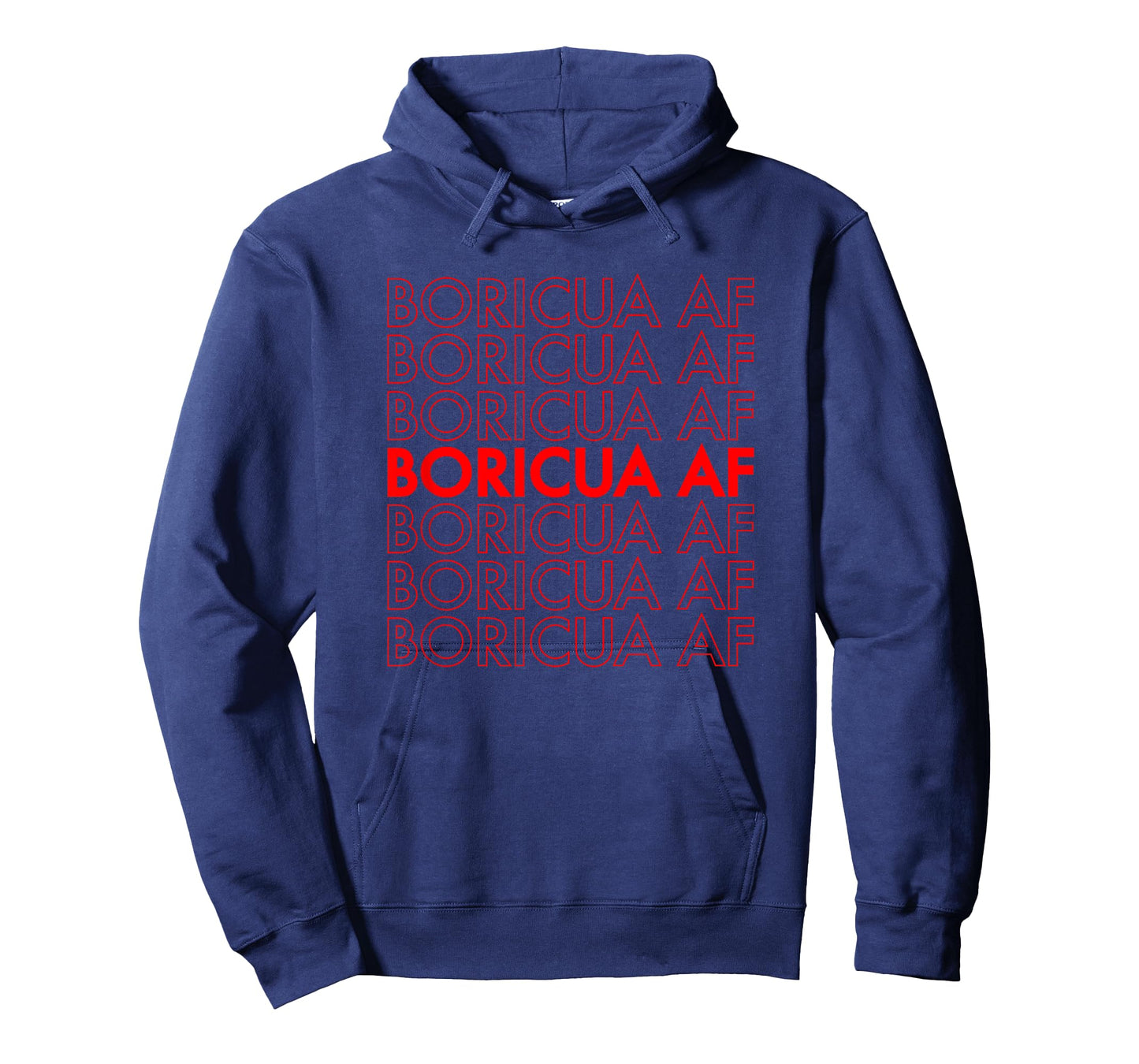 Boricua AF Puerto Rican T-Shirt