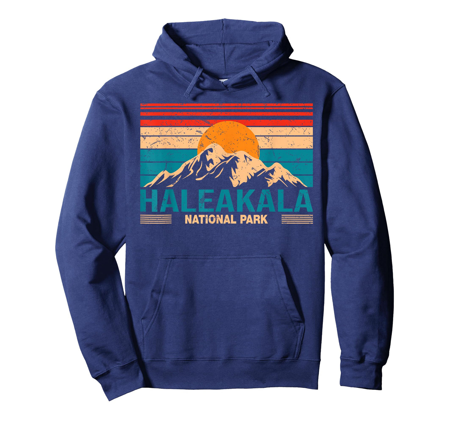 Hawaii | Maui Hiking - Vintage Haleakala National Park T-Shirt