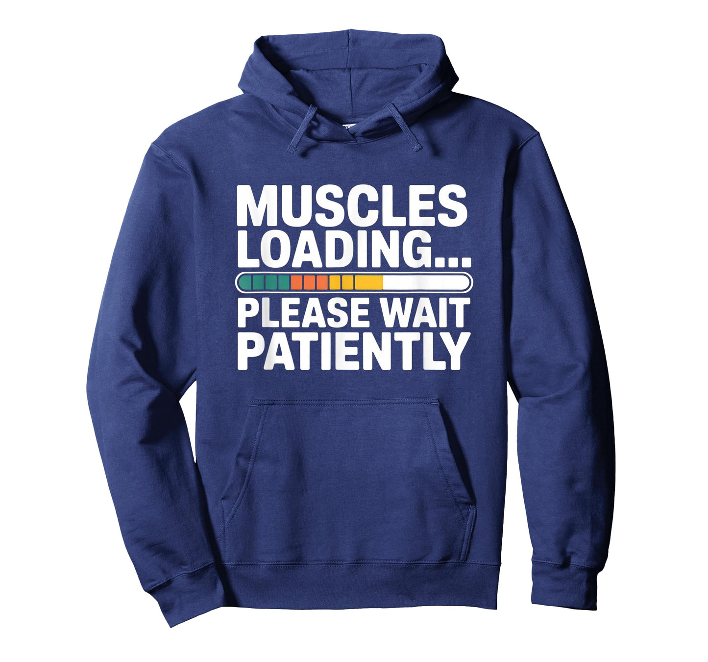 Muscles Loading Please Wait Fitness Funny Gym Workout Men T-Shirt