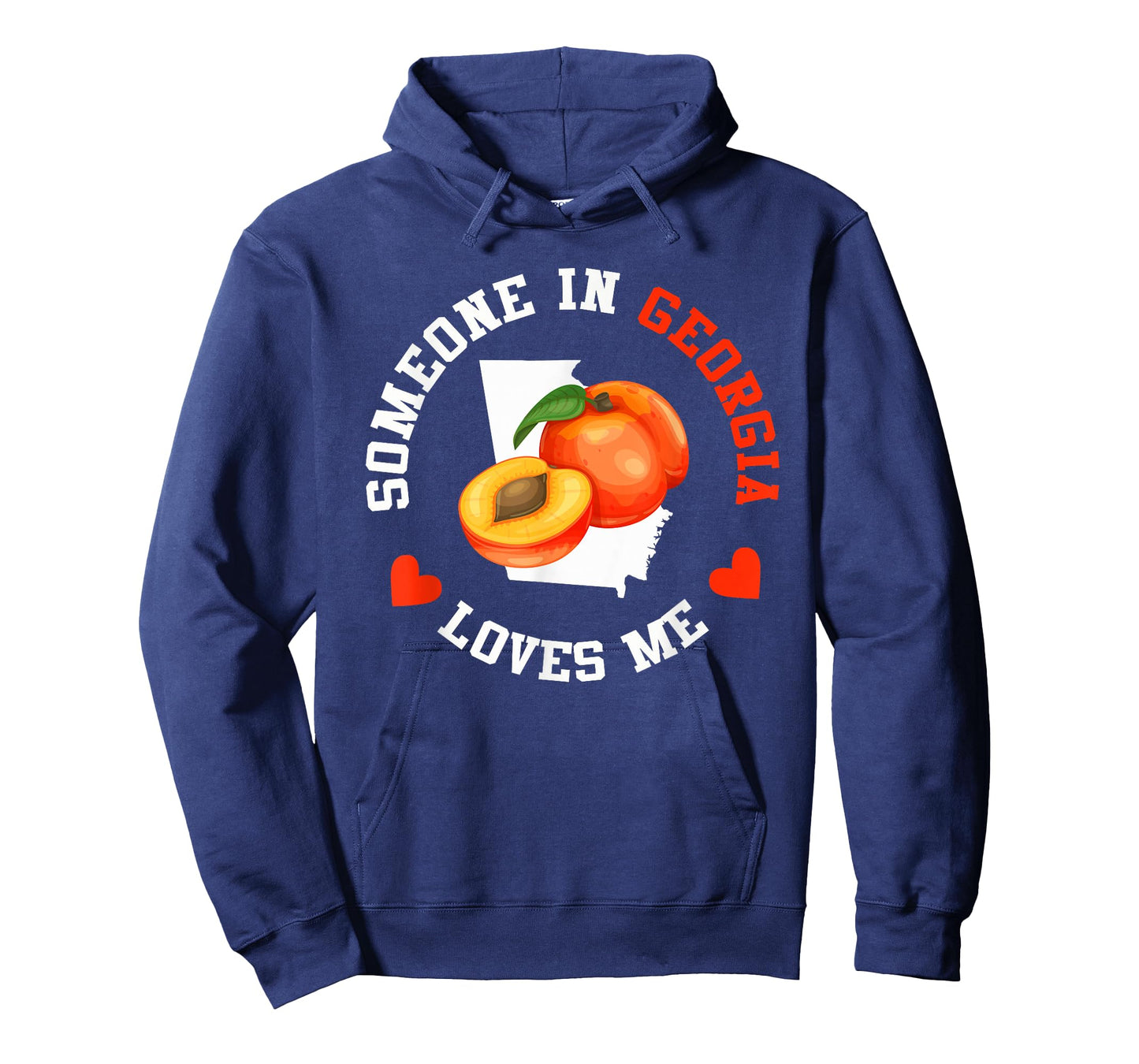 Someone In Georgia Loves Me Peach State T-Shirt