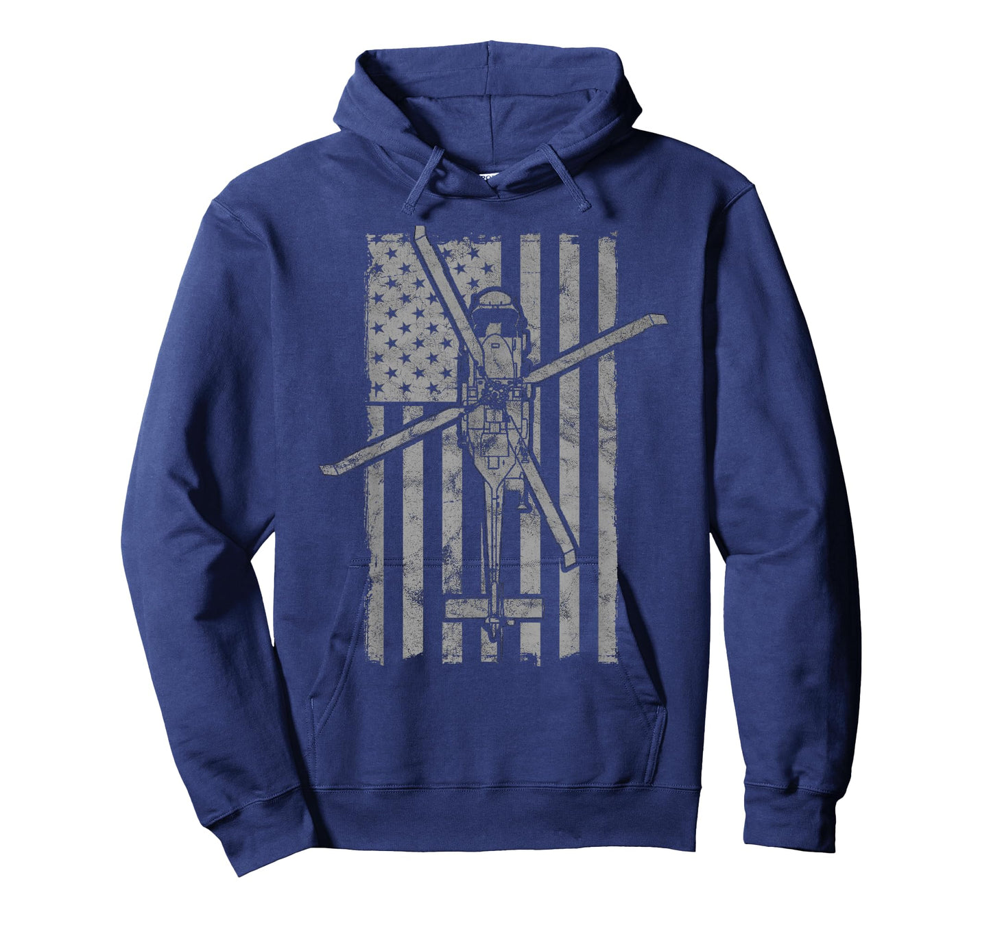 SH-60 Sea Hawk Military Helicopter Vintage Flag T-Shirt T-Shirt