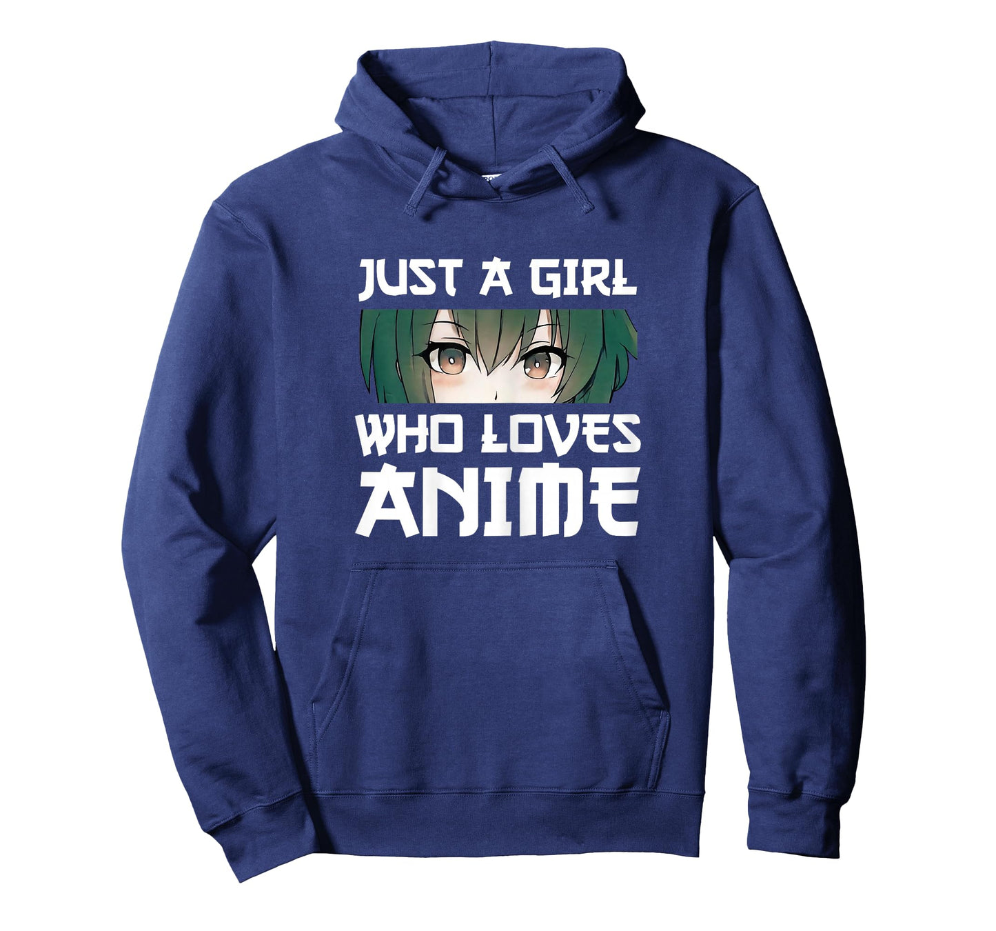 Just a Girl Who Loves Anime Gift T-Shirt
