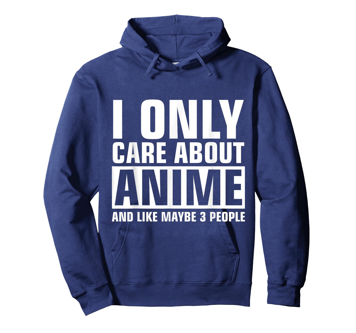 only Care About Anime T-Shirt