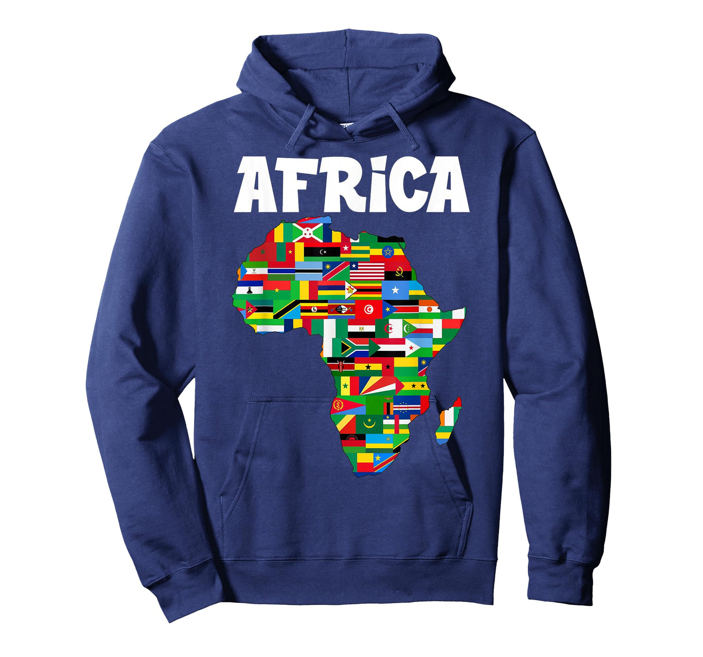 Africa T-Shirt Proud African Country Flags Continent Love T-Shirt