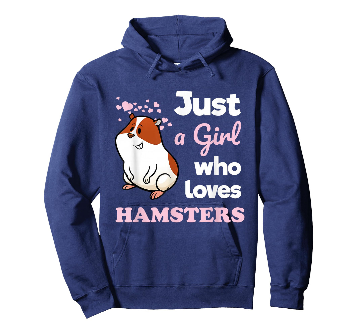 Just A Girl Who Loves Hamsters Rodent Pet Cute T-Shirt