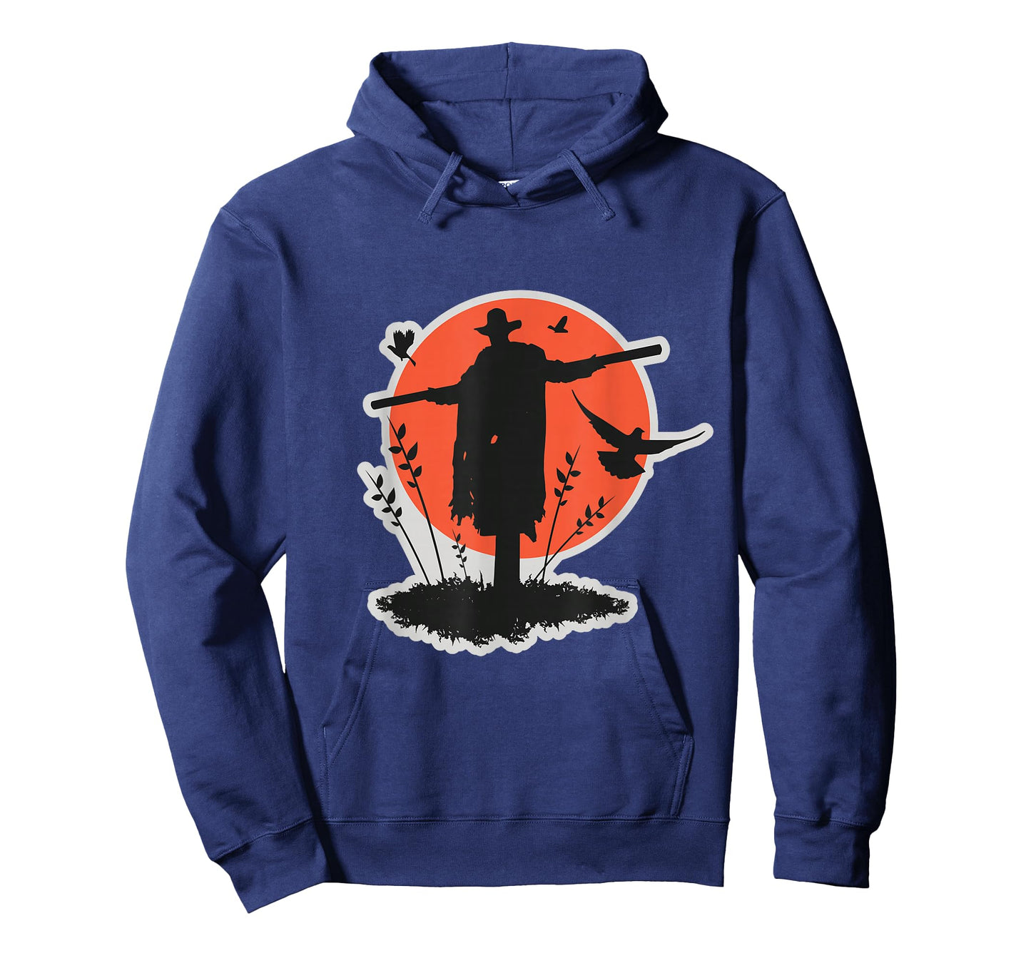 Jeepers Creepers Scarecrow Moon T-Shirt