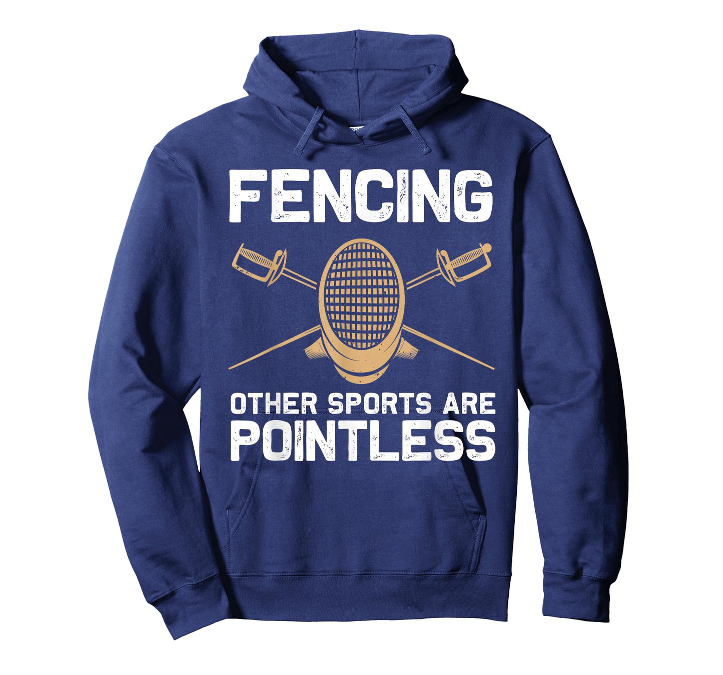 Funny Fencing Design for Men Women Kids Fencing Sport Fencer T-Shirt