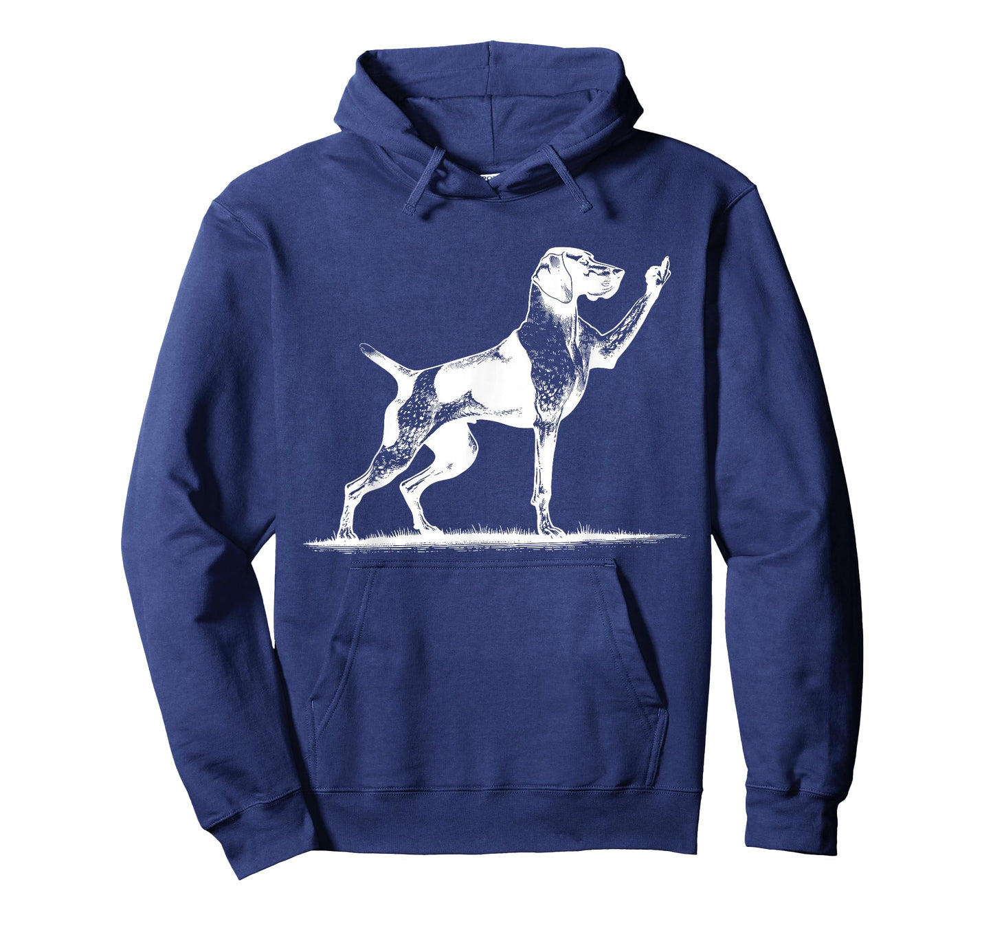 Rude Pointer Dog Asshole German Shorthaired Pointer Dog T-Shirt