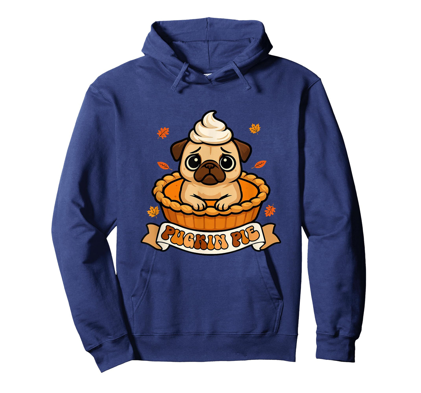 Pugkin Pie Thanksgiving Pug Inside Pumpkin Pie Funny Owner T-Shirt