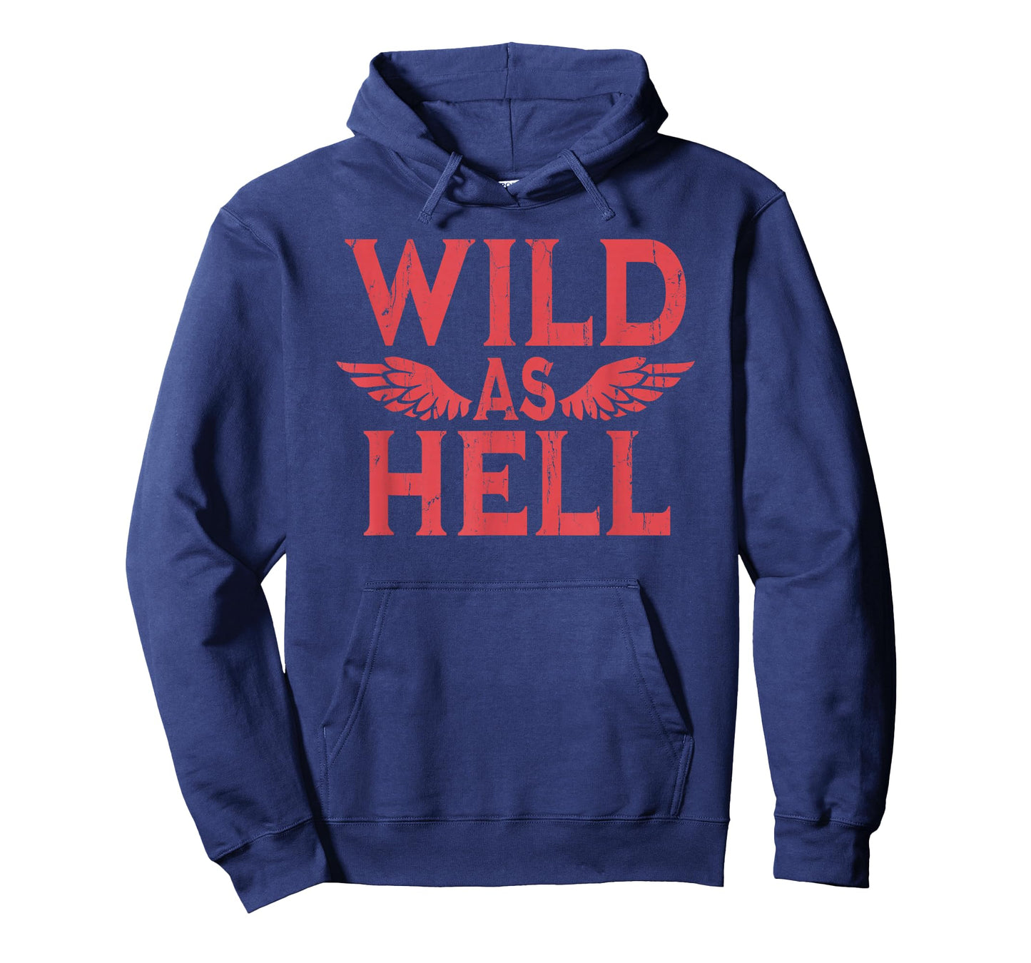 Wild As Hell Wings, Western Cowboy T-Shirt