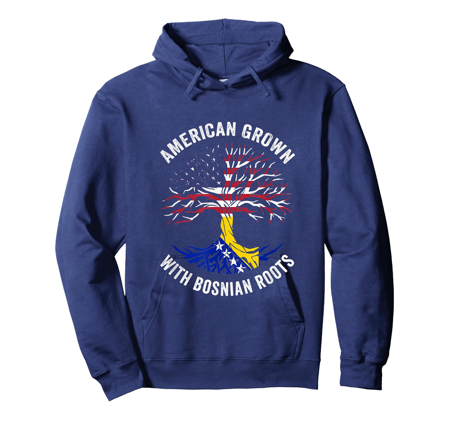 USA American Grown With Bosnian Roots Bosnia and Herzegovina T-Shirt