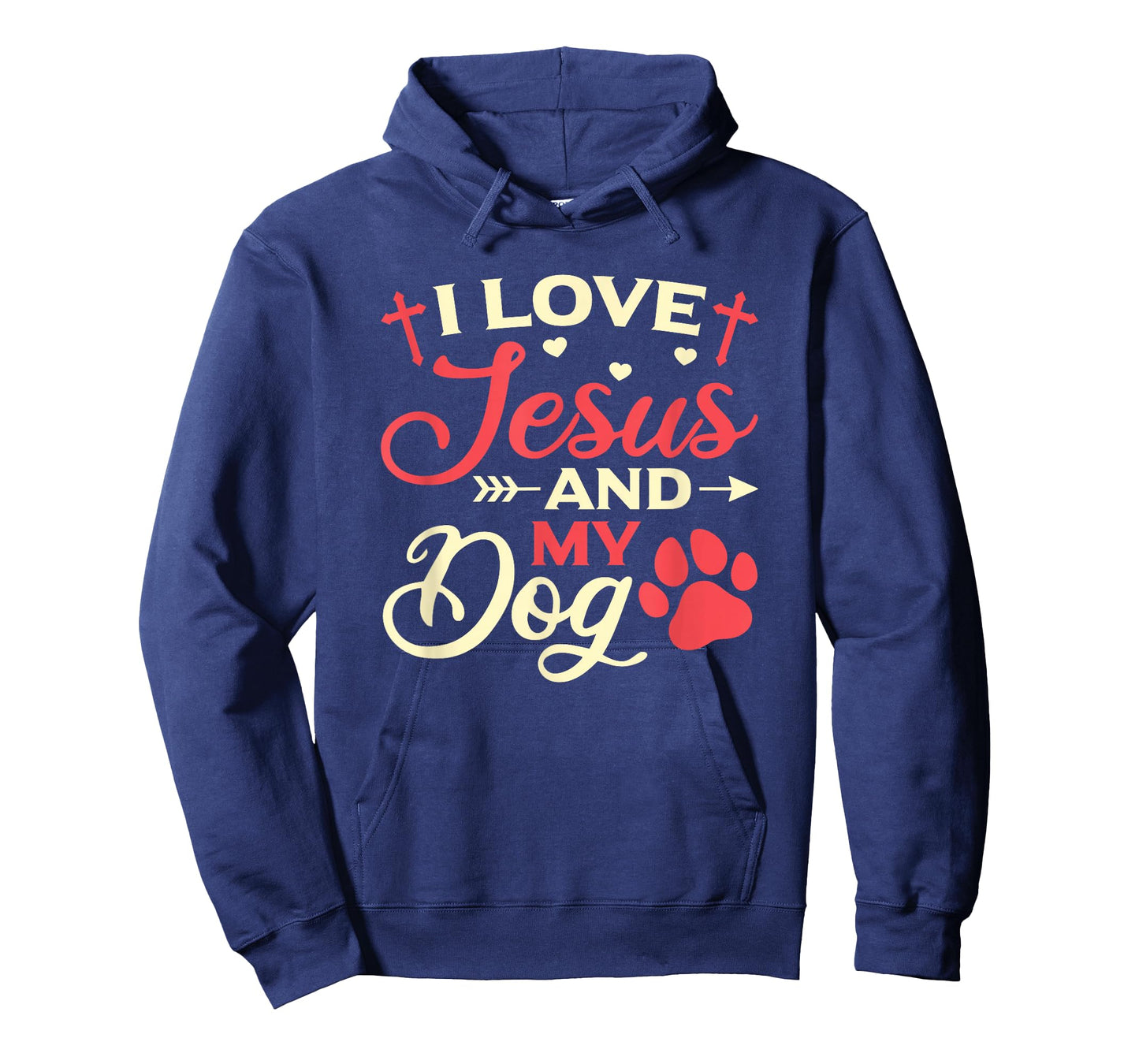I Love Jesus And My Dog Religious Dog Owner T-Shirt