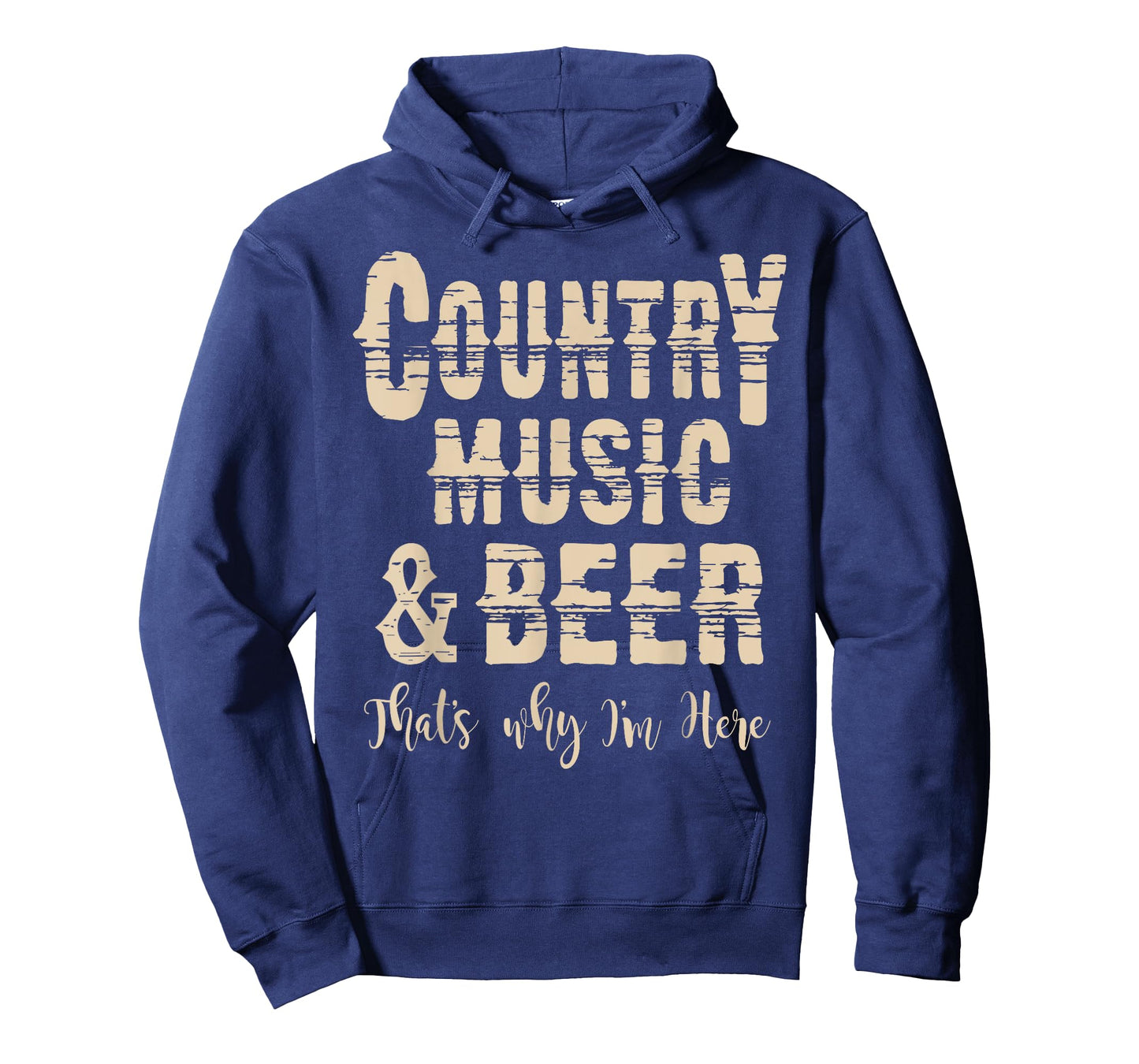 Vintage Country Music & Beer Thats why Im here t-shirt