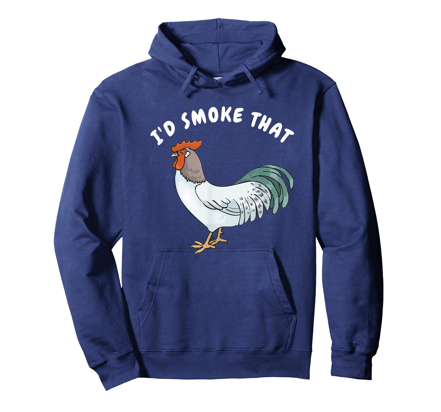 I'd Smoke That Funny Chicken Shirt Smoked Cured Food Shirts