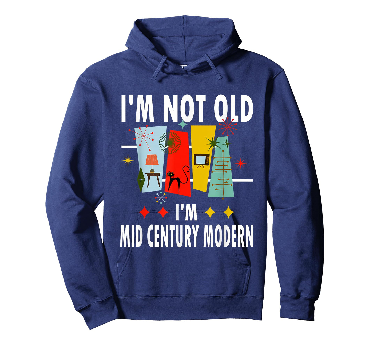 Retro I'm Not Old I'm Mid-Century Modern T-Shirt