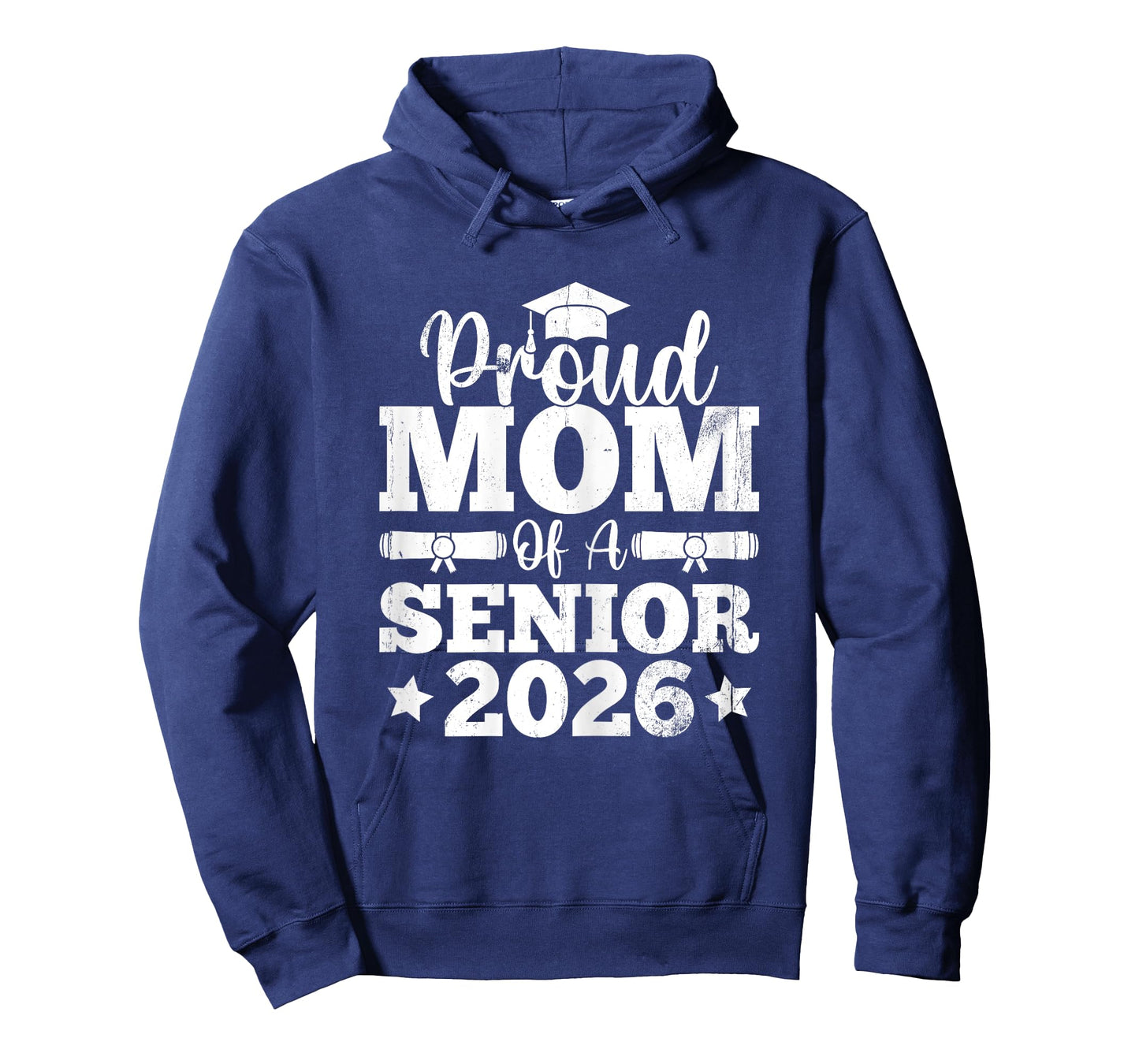 Proud Mom of A Senior 2026 Graduation Mother Gifts T-Shirt