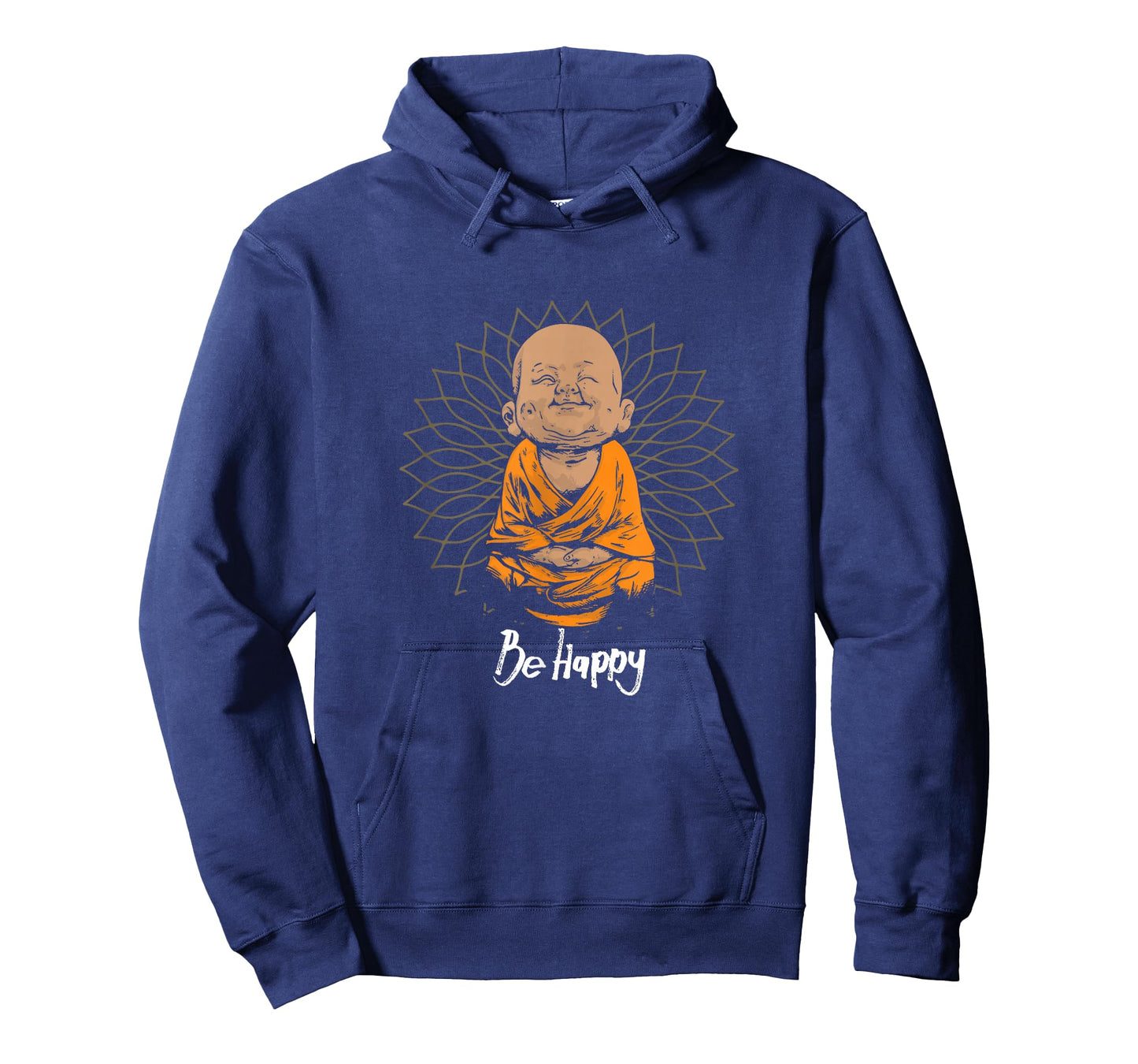 Happy Zen Little Baby Buddha T-Shirt Mandala Tee Gift Idea T-Shirt