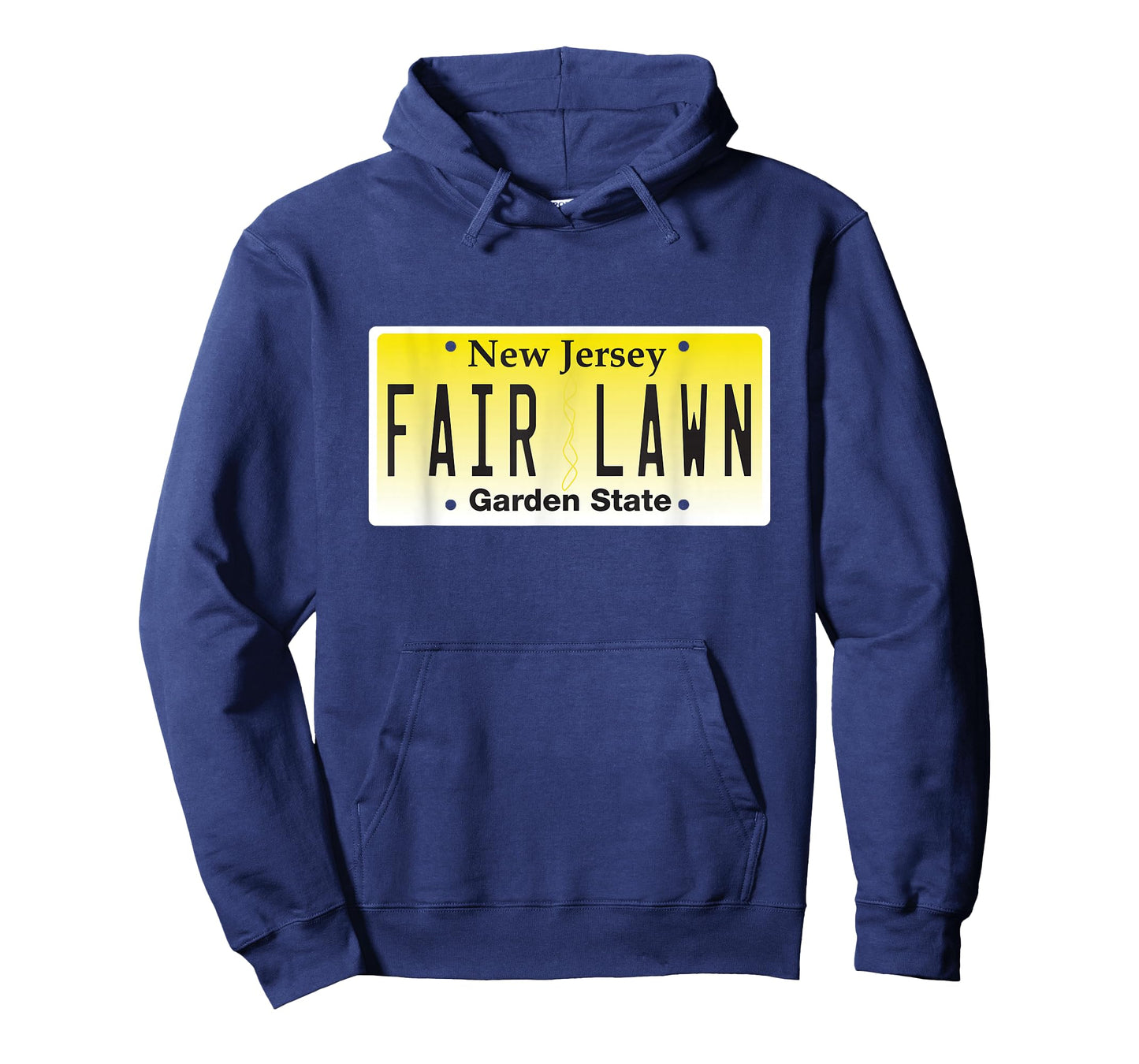 Fair Lawn New Jersey Hometown NJ License Plate Hometown T-Shirt