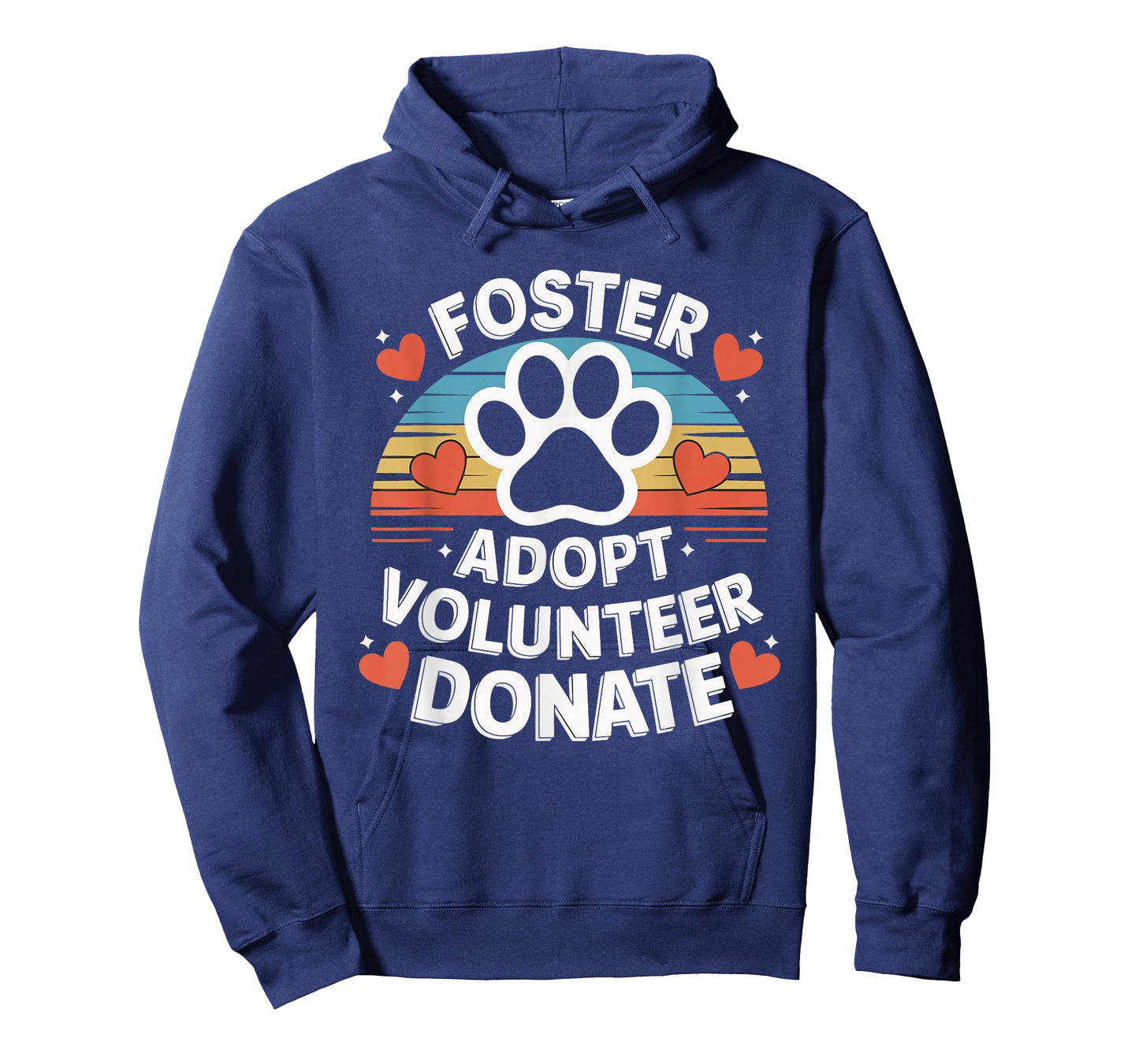 Animal Shelter Animal Rescue Dog Rescue Adoption Foster Adopt Volunteer Donate T-Shirt - Unisex-Adults, Black, Small