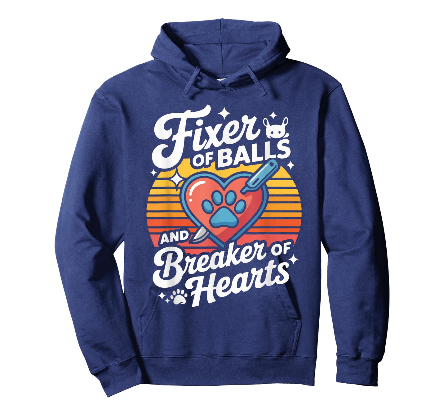 Fixer of Balls and Breaker of Hearts Fun Vet T-Shirt